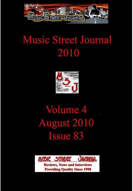 Vorderes Coverbild Music Street Journal 2010