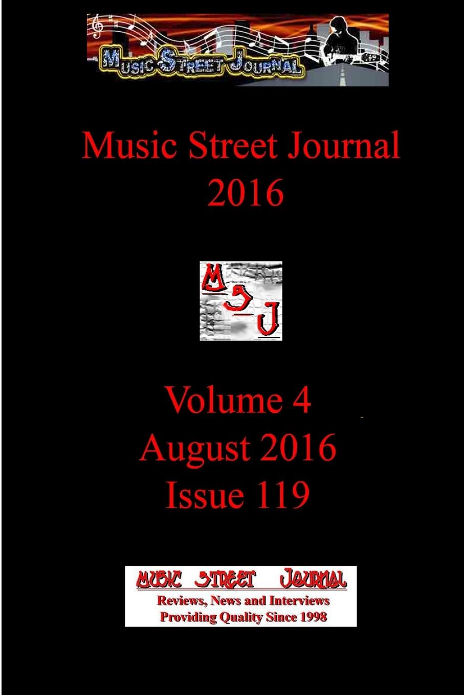 Vorderes Coverbild Music Street Journal 2016