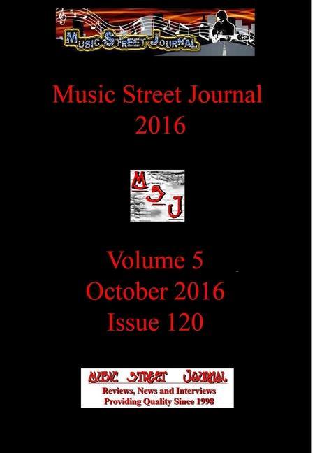 Vorderes Coverbild Music Street Journal 2016