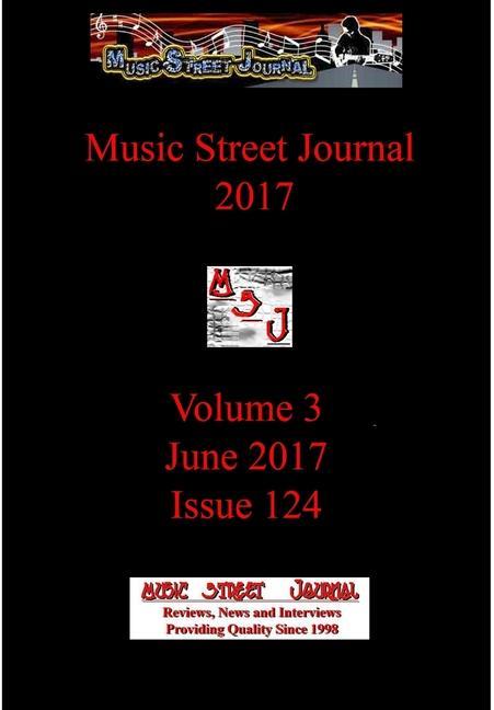Vorderes Coverbild Music Street Journal 2017