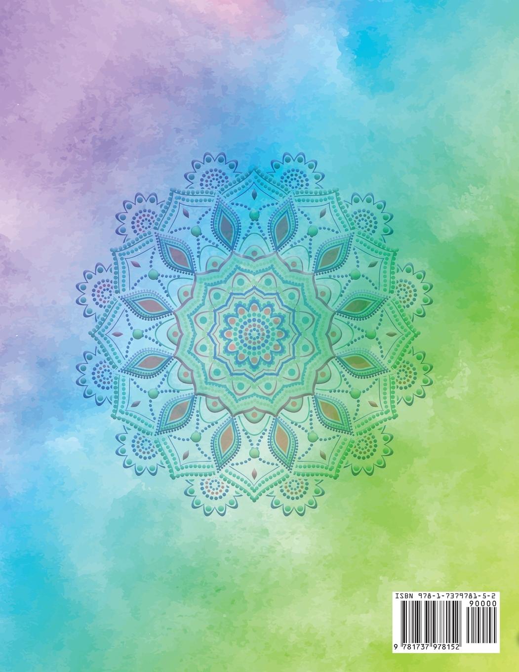 Rückseitencover Black Queens - Mandala Coloring Book
