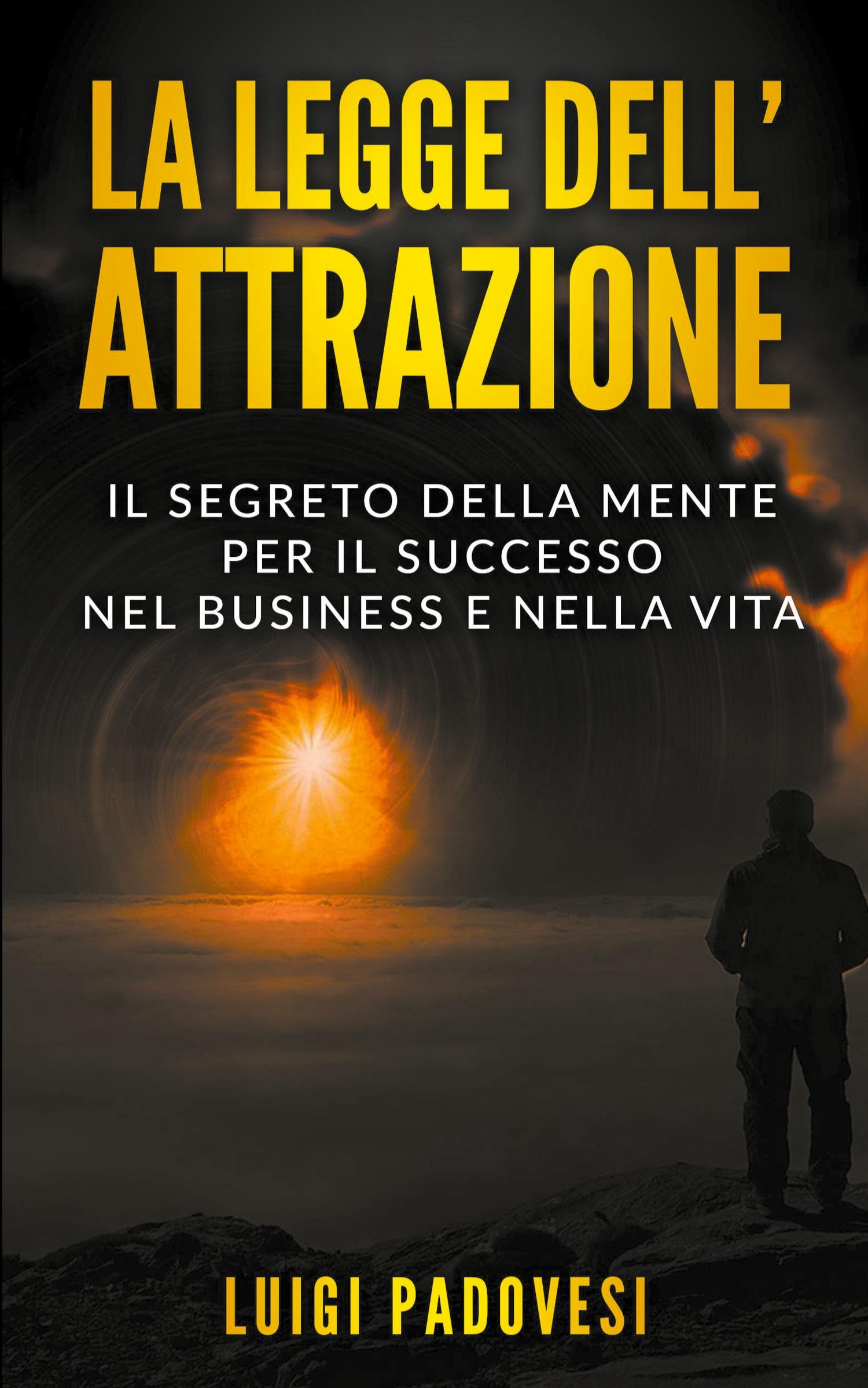 Vorderes Coverbild La Legge dell’Attrazione