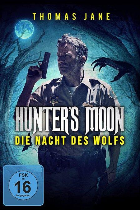 Vorderes Coverbild Hunters Moon - Die Nacht des Wolfs