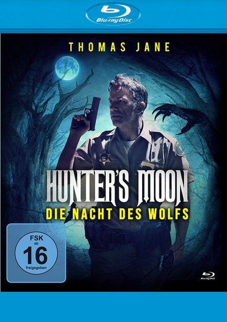 Vorderes Coverbild Hunters Moon - Die Nacht des Wolfs