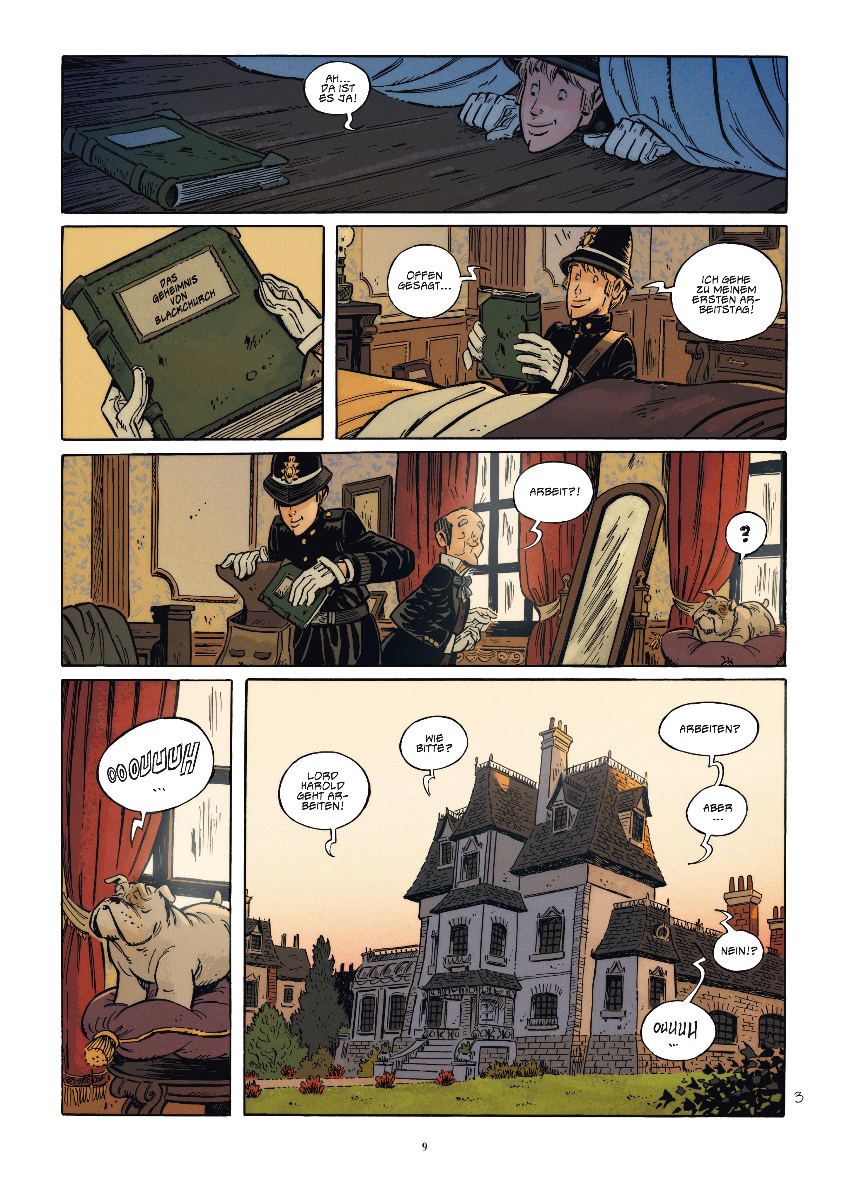 Beispielinhalt (Bild) Lord Harold Gesamtausgabe