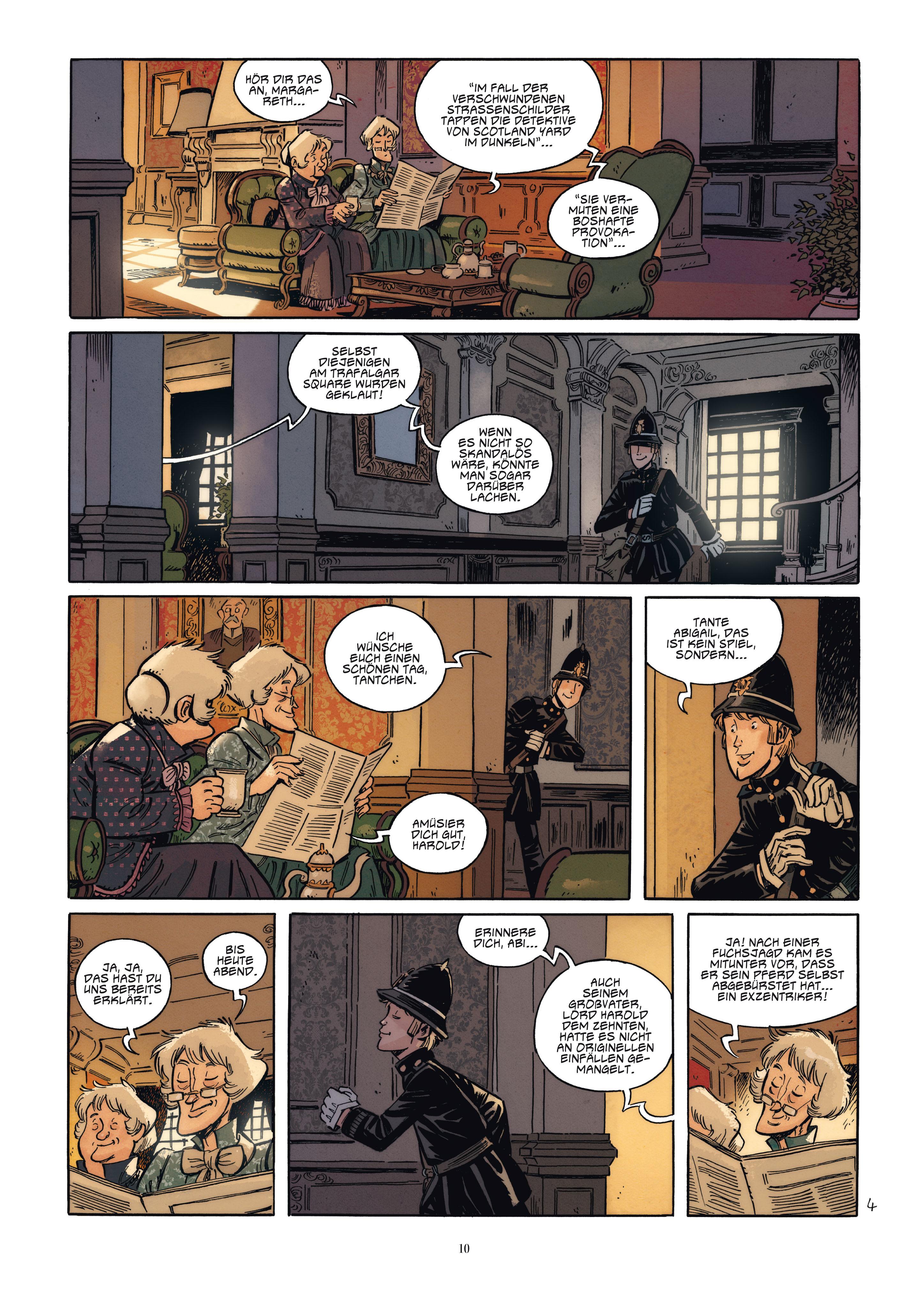 Beispielinhalt (Bild) Lord Harold Gesamtausgabe