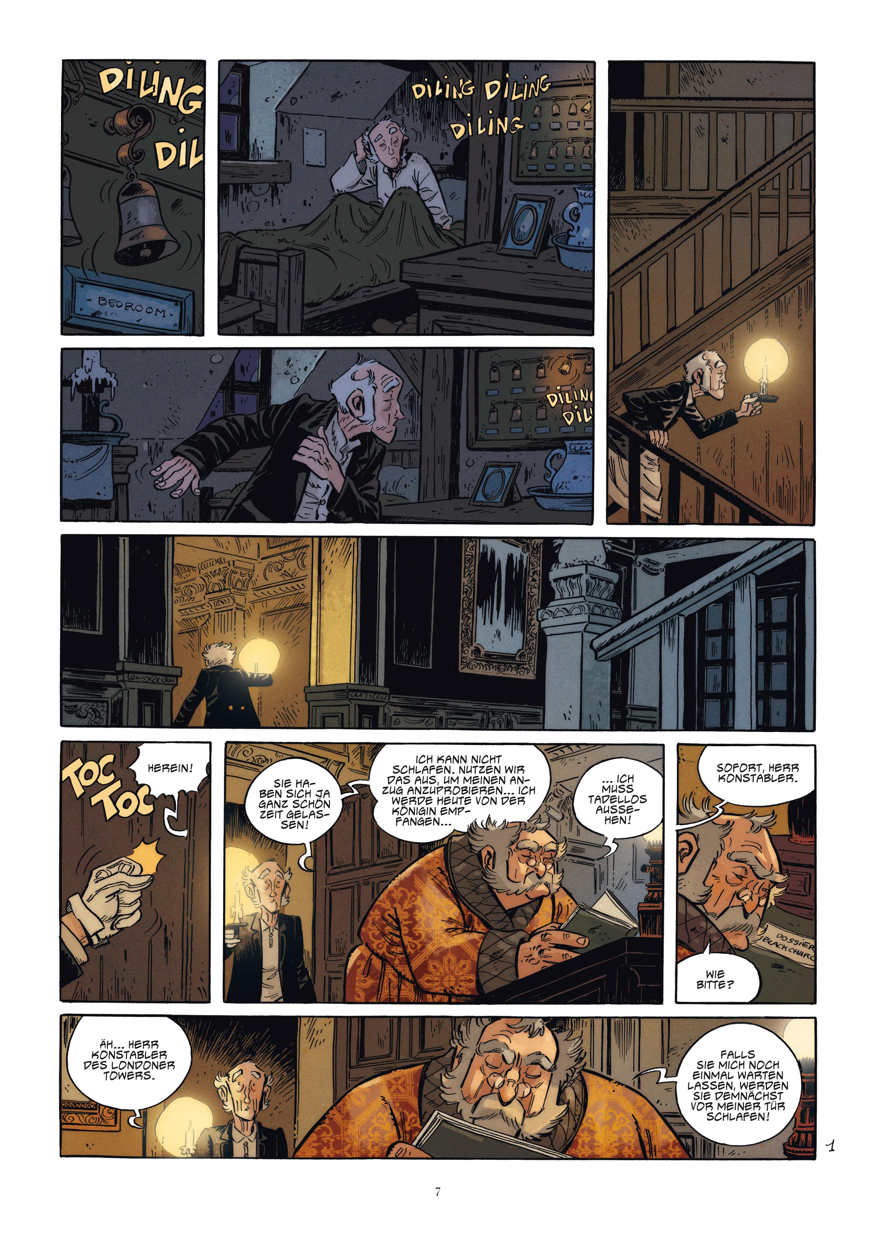 Beispielinhalt (Bild) Lord Harold Gesamtausgabe