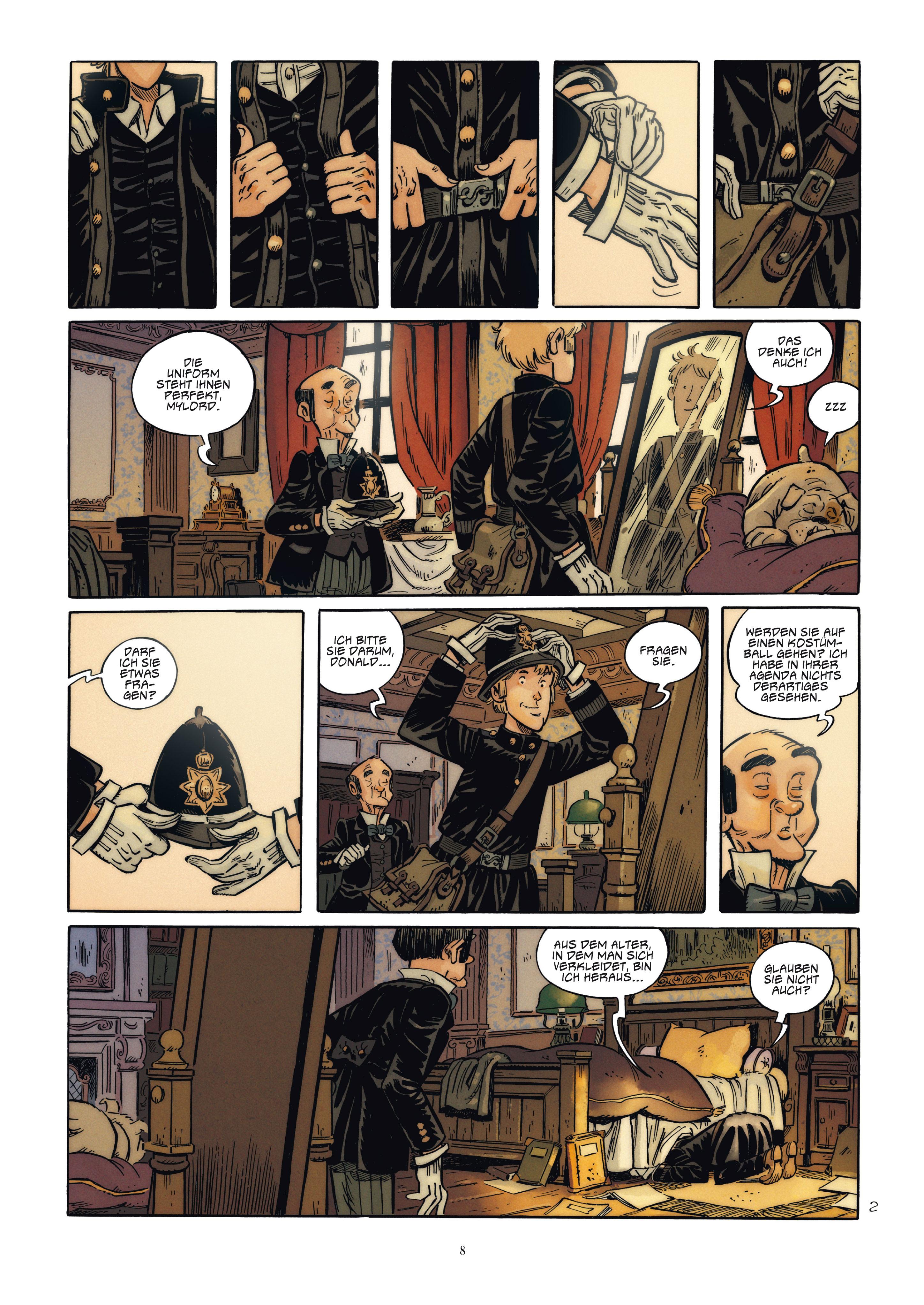 Beispielinhalt (Bild) Lord Harold Gesamtausgabe