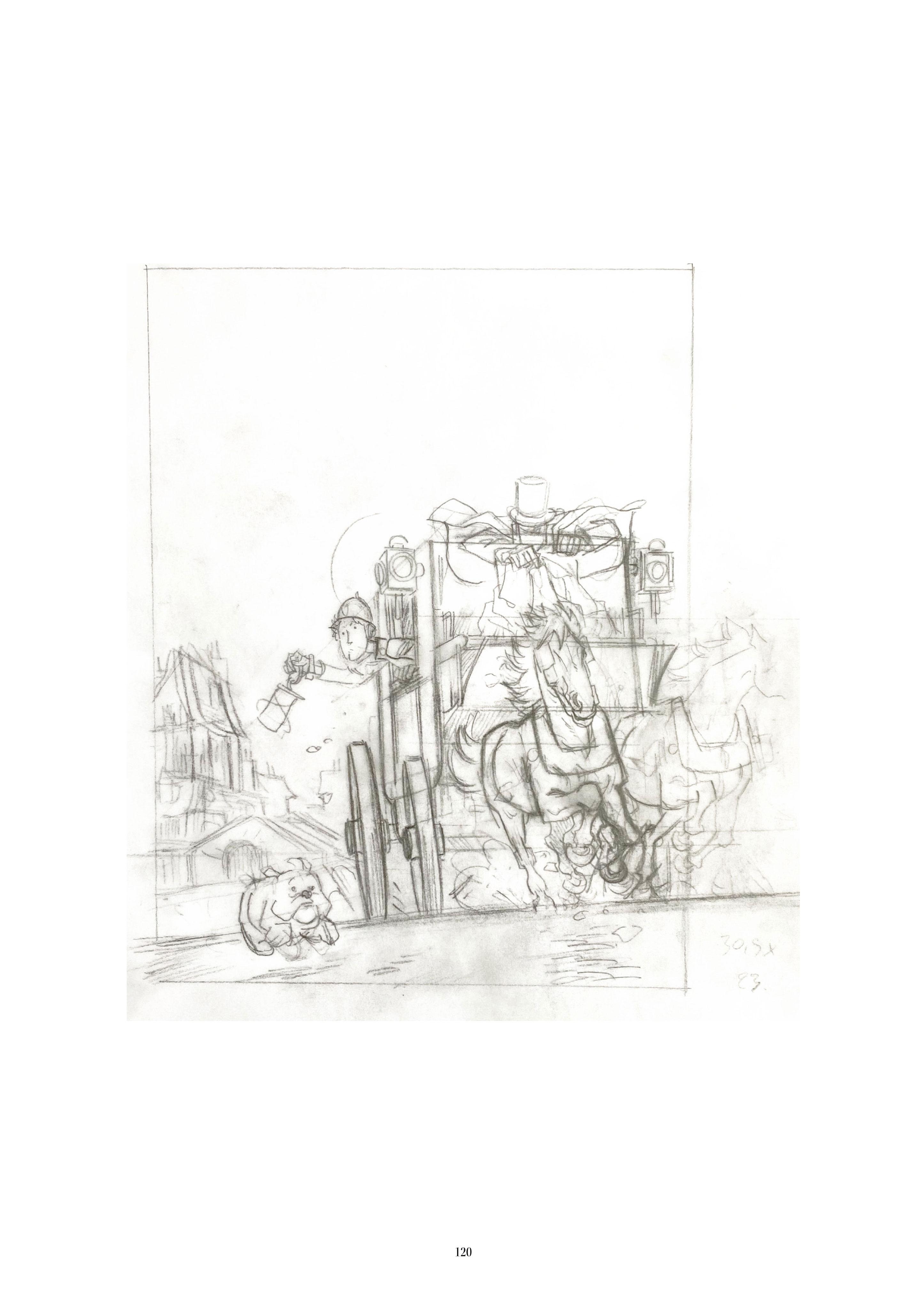 Beispielinhalt (Bild) Lord Harold Gesamtausgabe