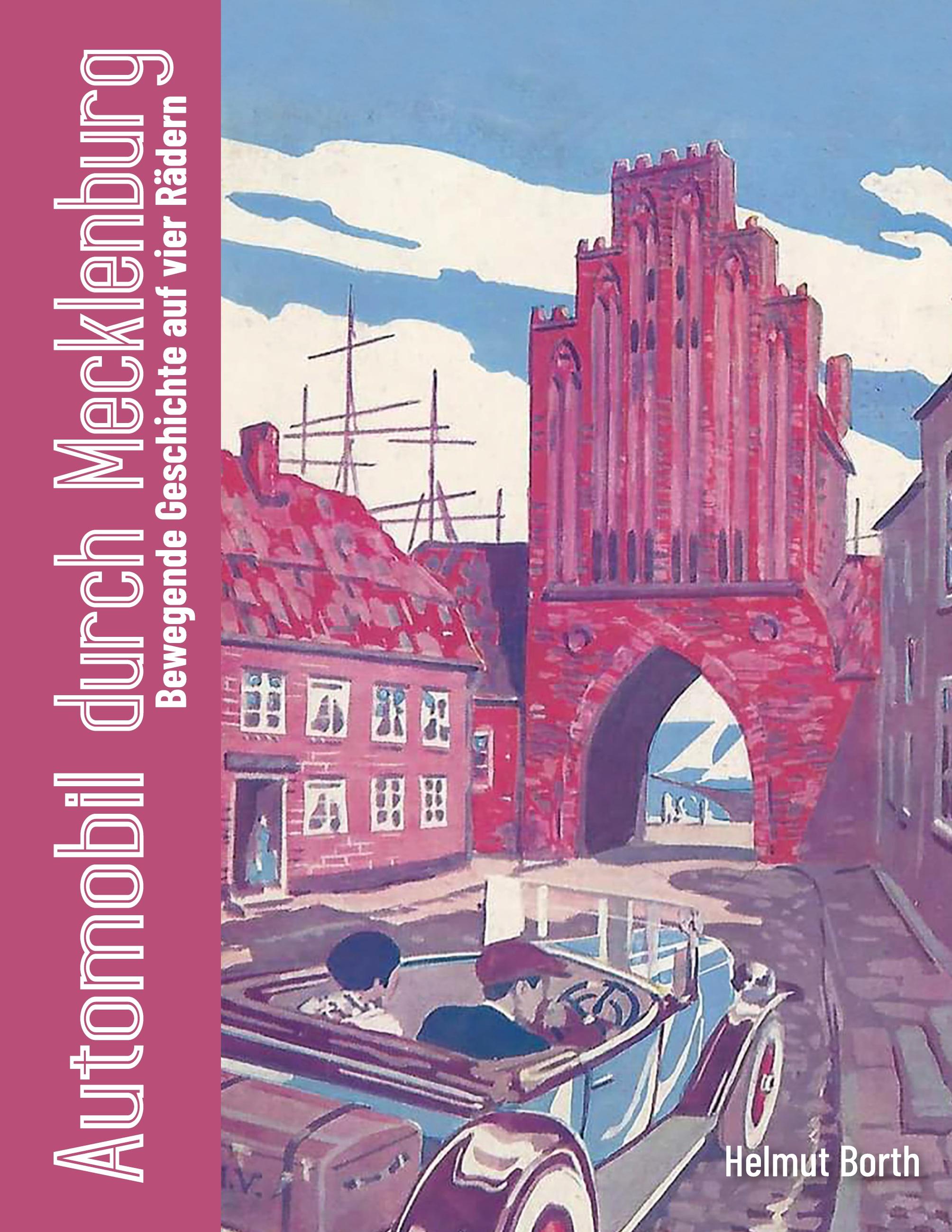 Vorderes Coverbild Automobil durch Mecklenburg