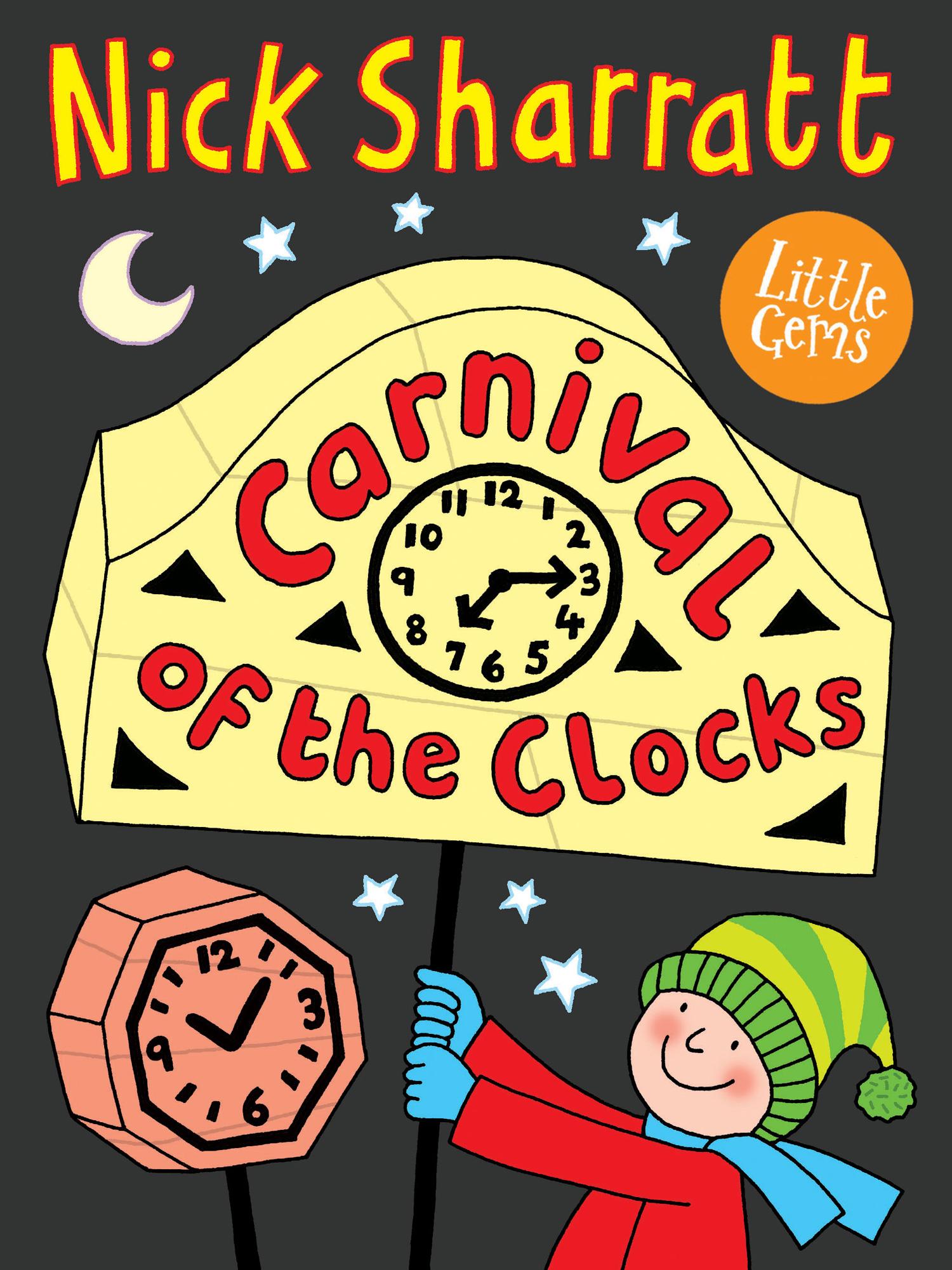 Vorderes Coverbild Little Gems - Carnival of the Clocks