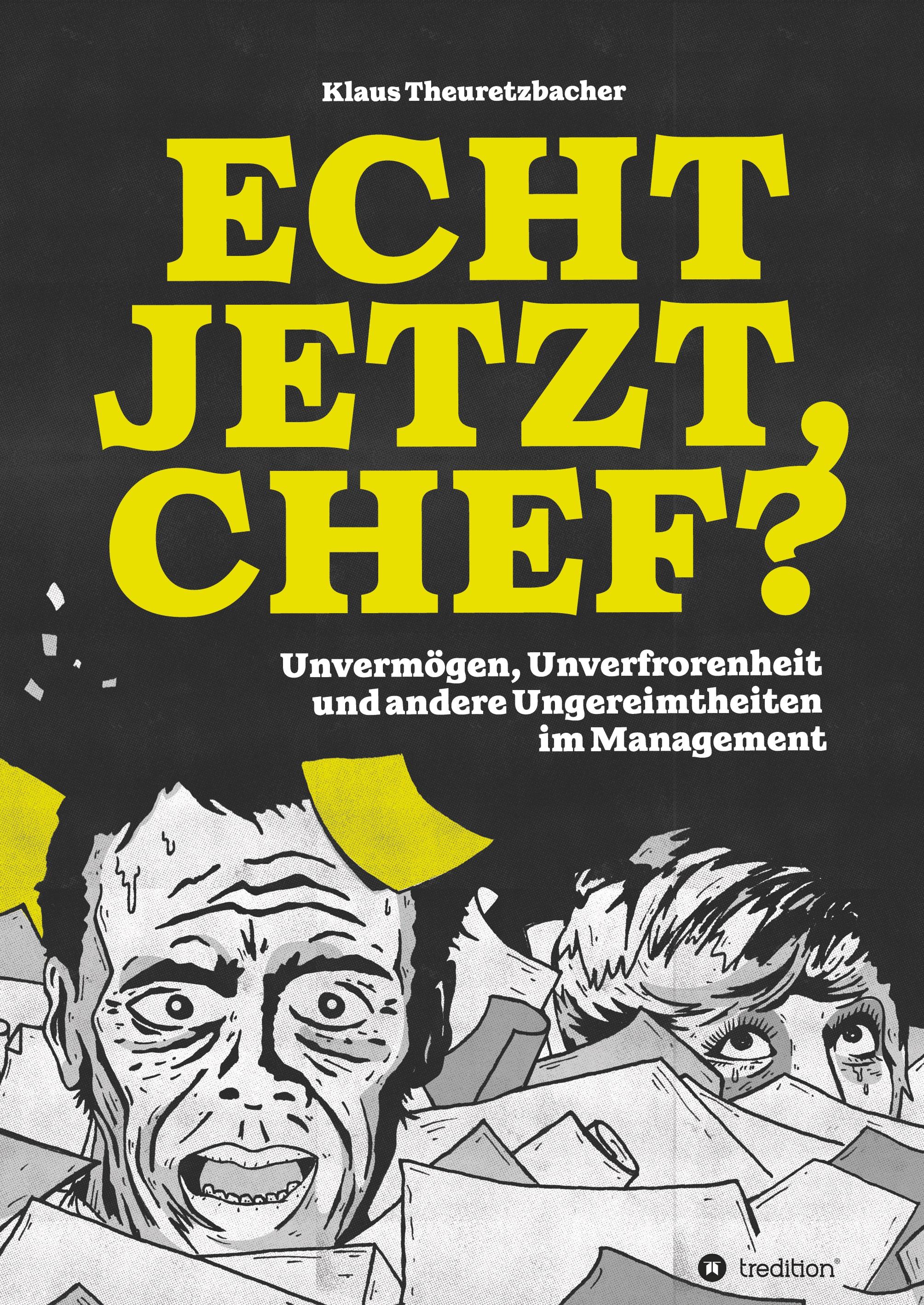Vorderes Coverbild Echt jetzt, Chef?