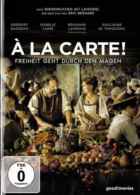 Vorderes Coverbild À la Carte! - Freiheit geht durch den Magen