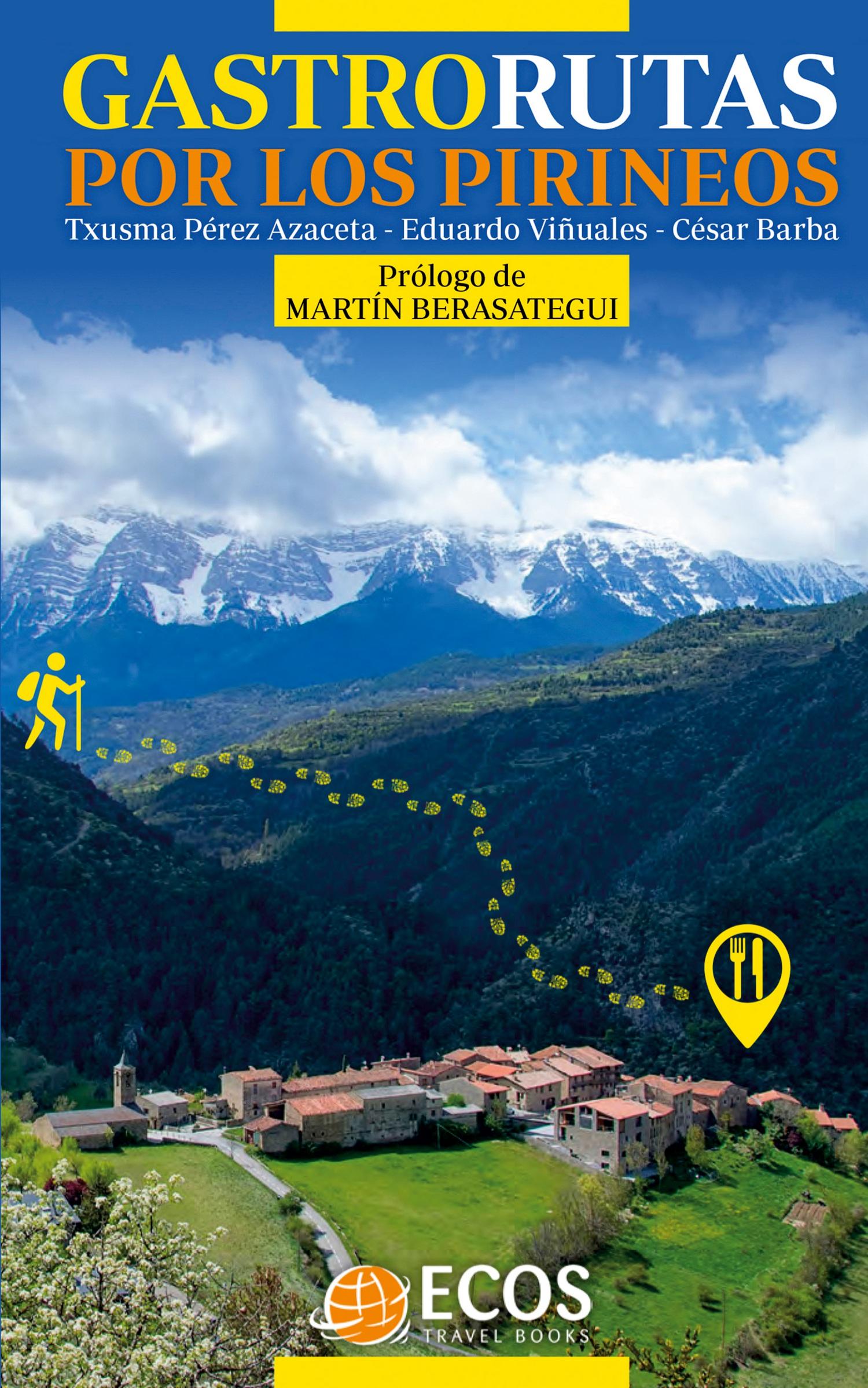 Vorderes Coverbild Gastrorutas por los Pirineos