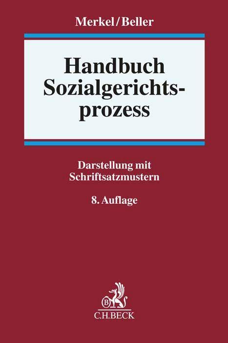 Vorderes Coverbild Handbuch Sozialgerichtsprozess