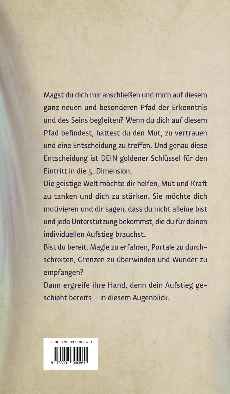 Rückseitencover Botschaften - Übergang in eine neue Zeit
