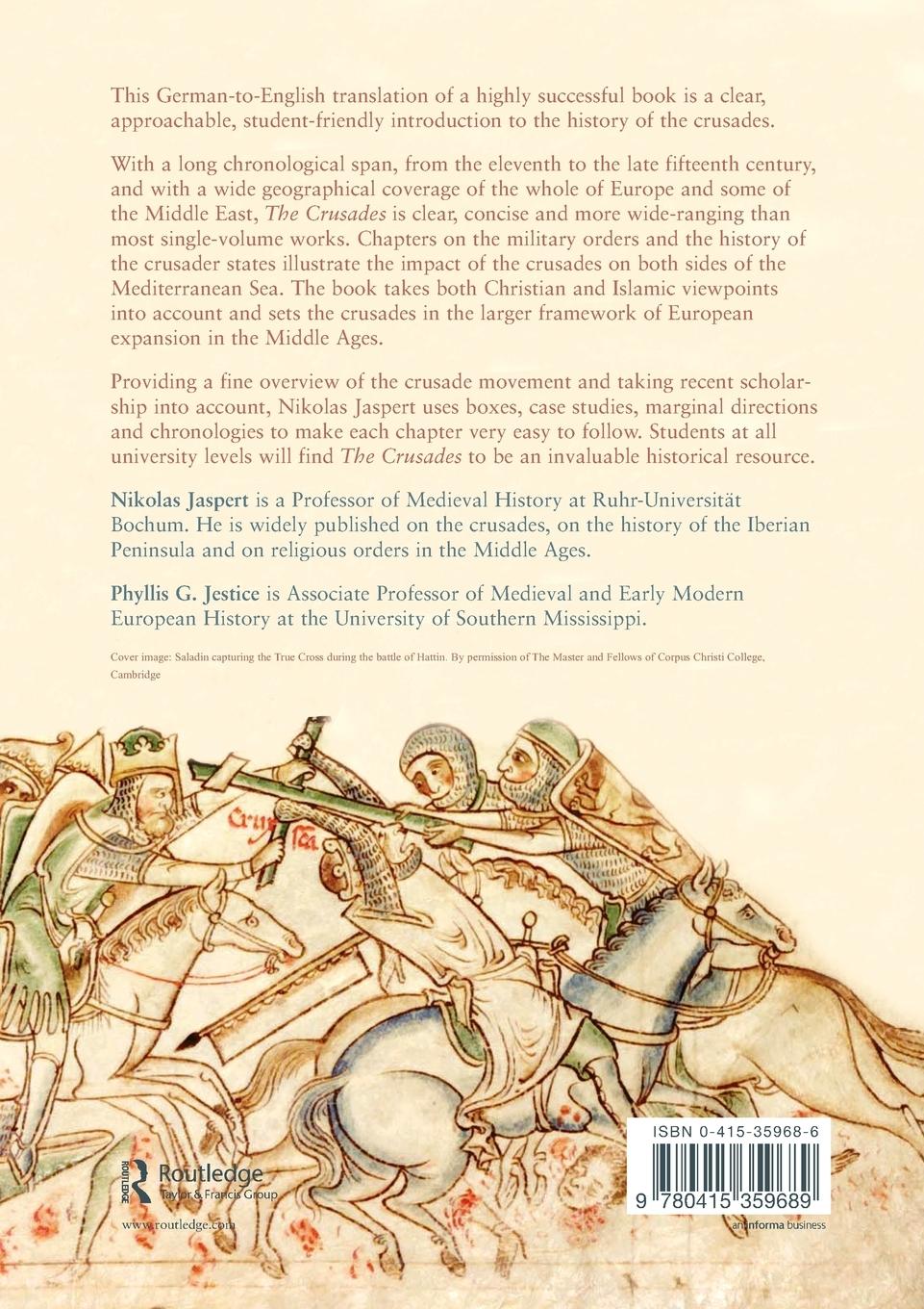 Rückseitencover The Crusades