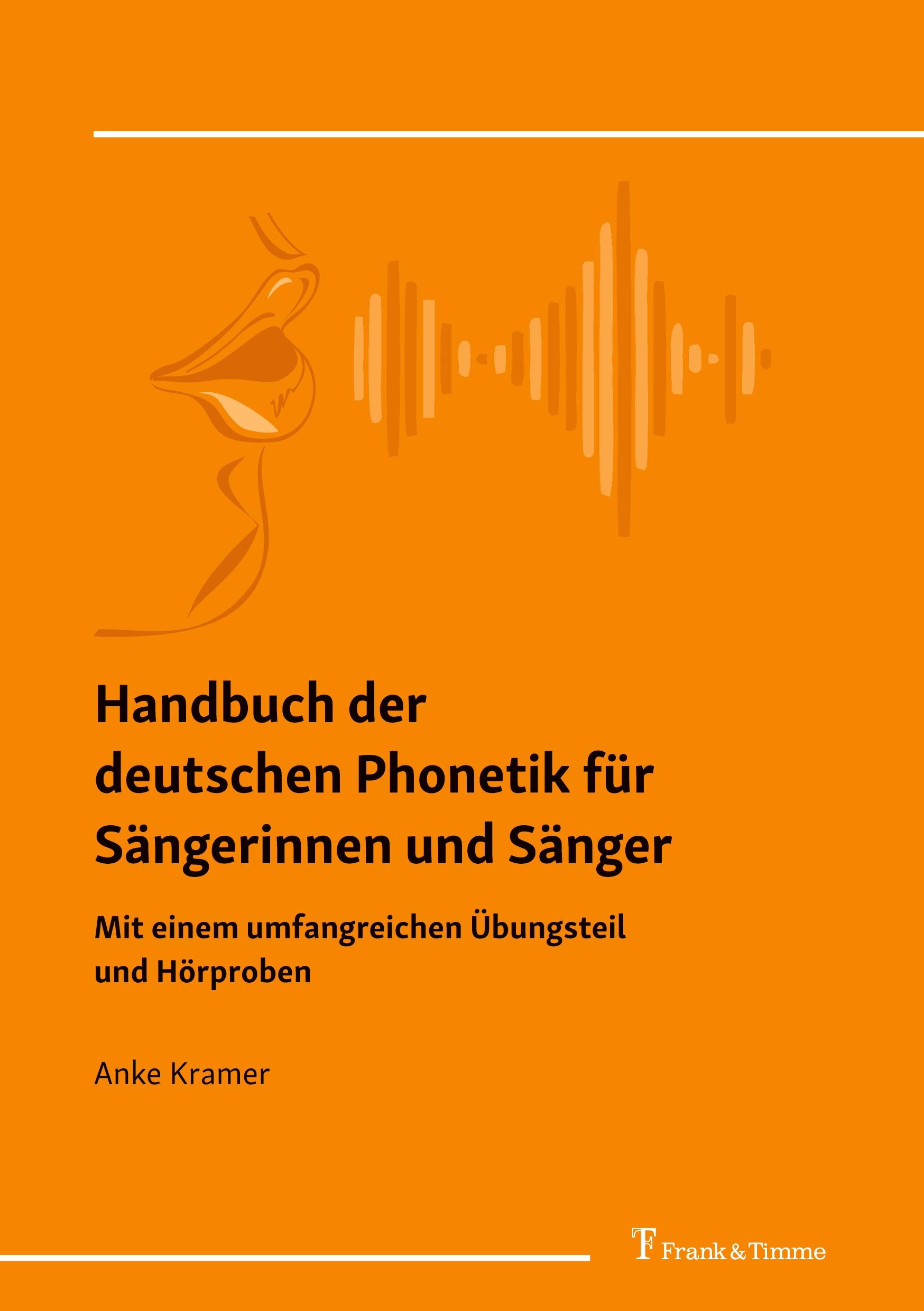 Vorderes Coverbild Handbuch der deutschen Phonetik für Sängerinnen und Sänger