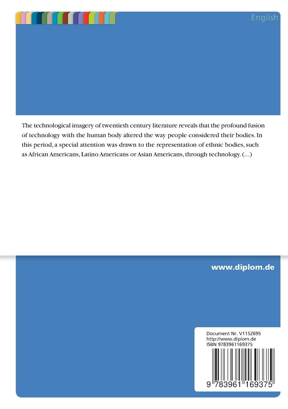 Rückseitencover Technology and ethnicity in American Studies