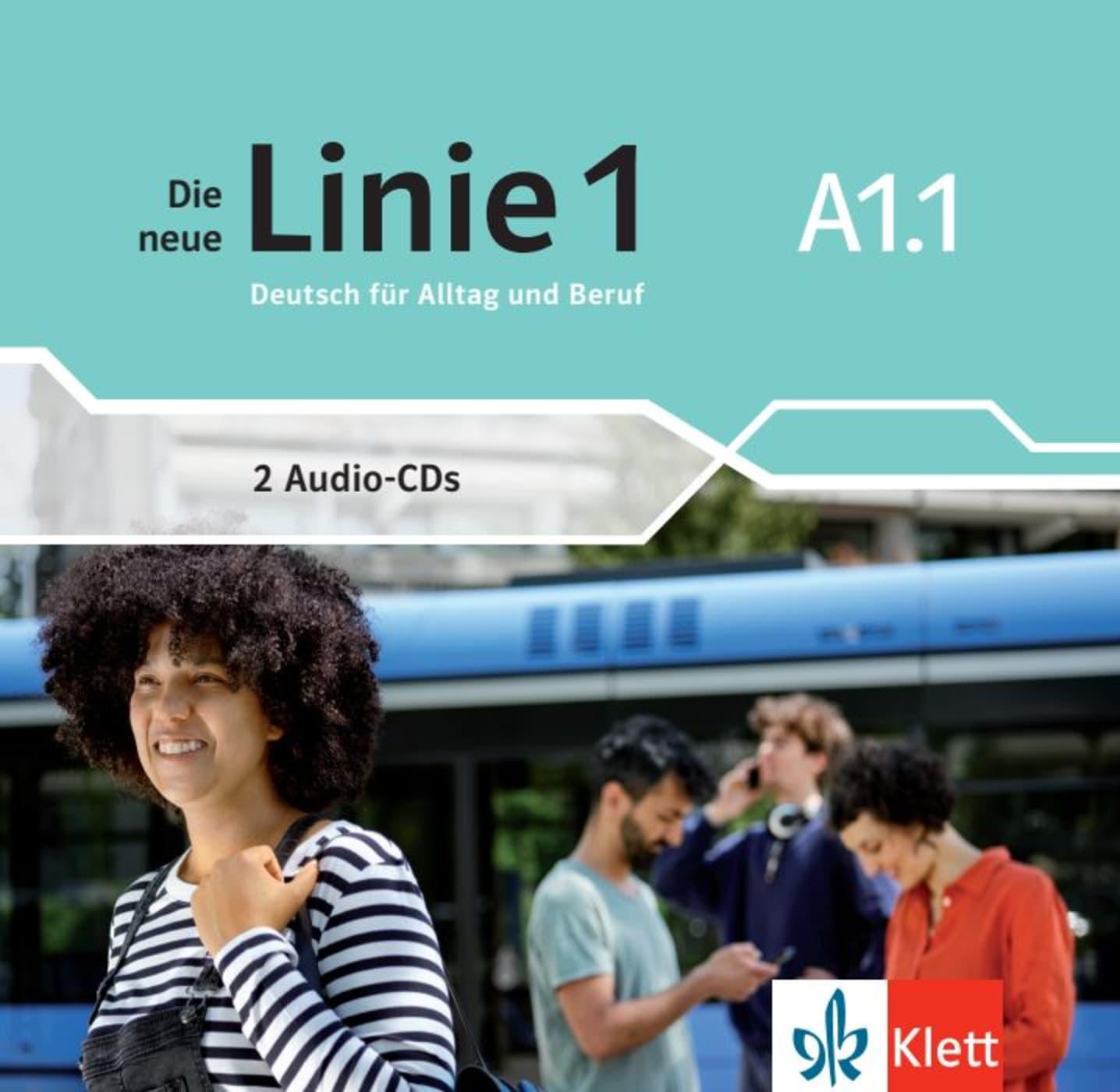 Vorderes Coverbild Die neue Linie 1 A1.1. Audio-CDs