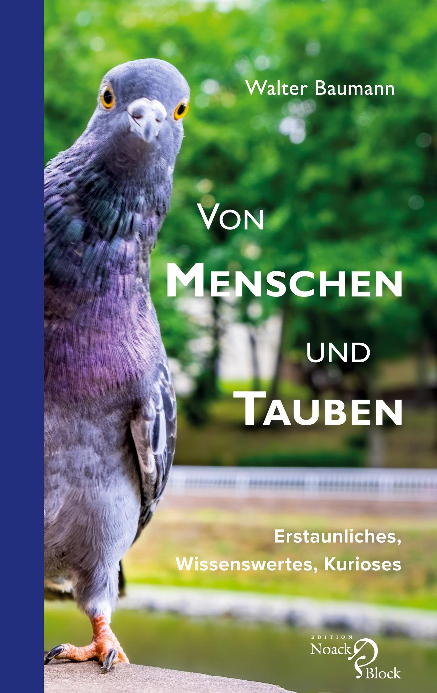 Vorderes Coverbild Von Menschen und Tauben