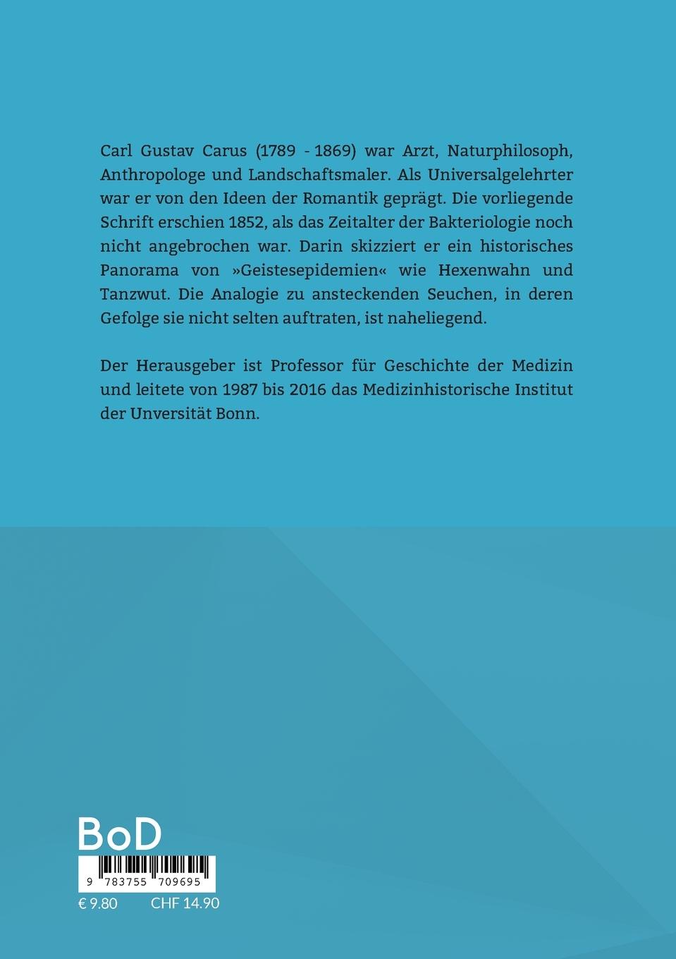 Rückseitencover Ueber Geistes-Epidemien der Menschheit
