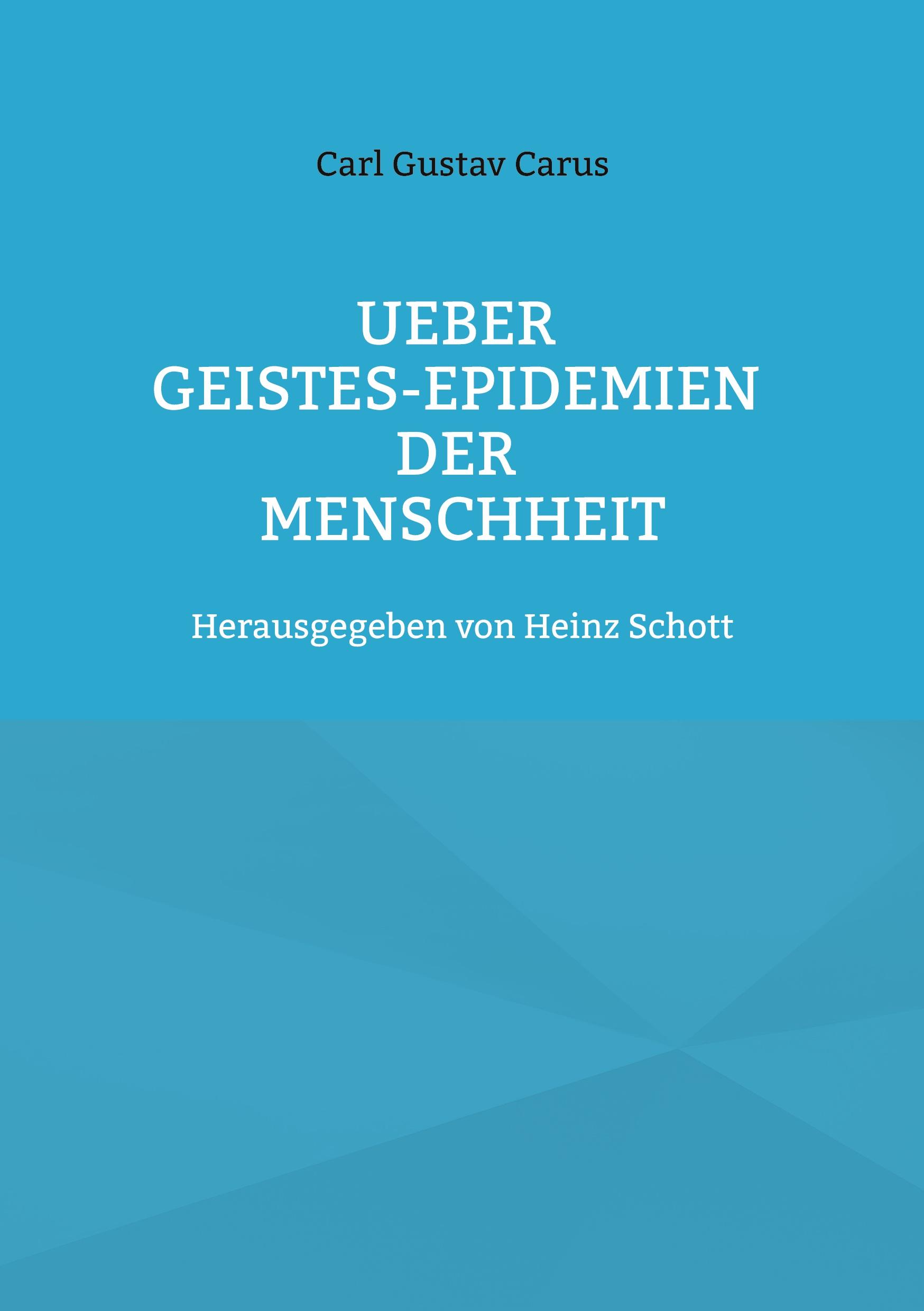 Vorderes Coverbild Ueber Geistes-Epidemien der Menschheit