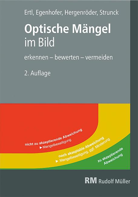 Vorderes Coverbild Optische Mängel im Bild