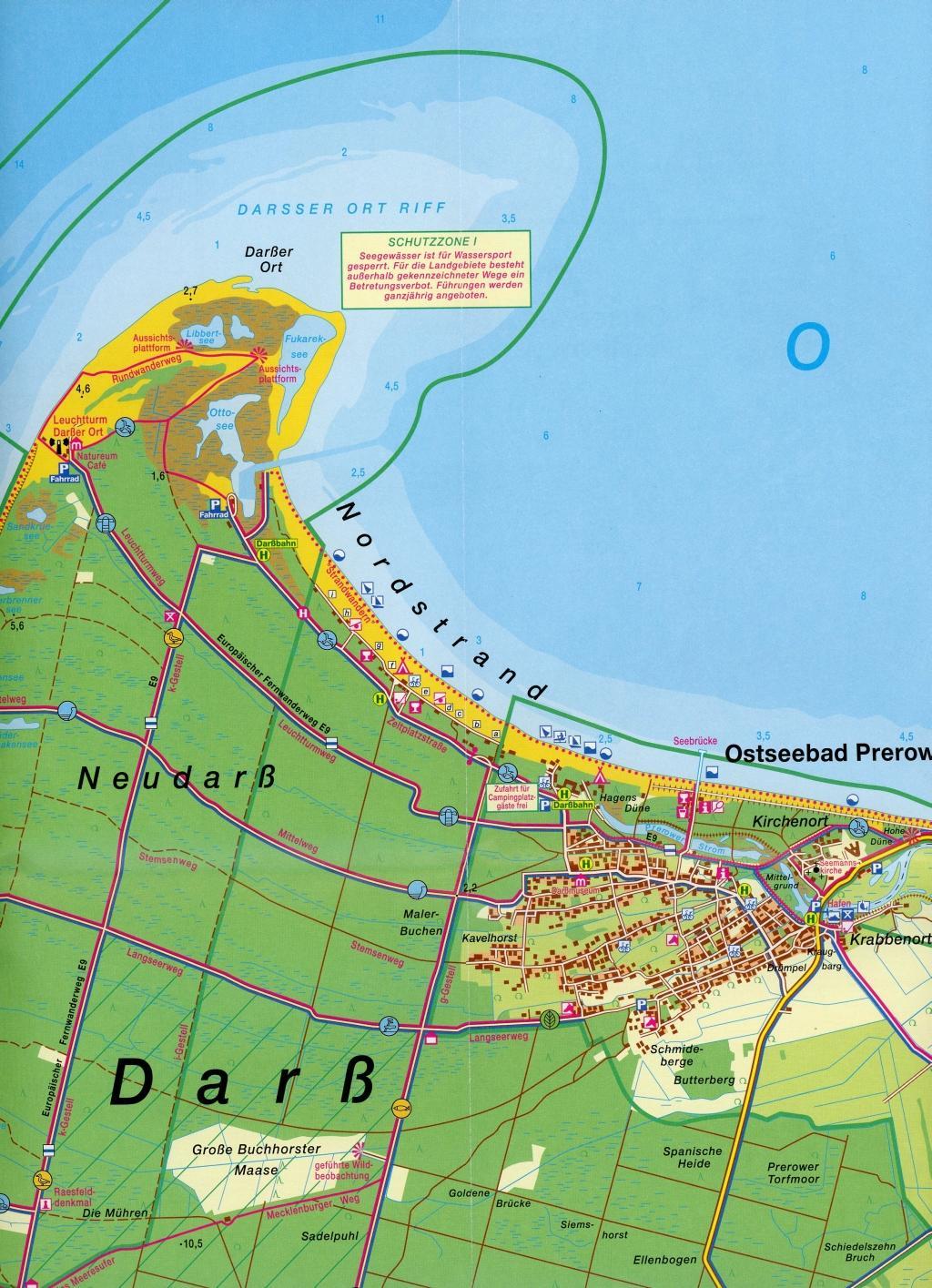 Beispielinhalt (Bild) Darsswald - Fischland - Zingst