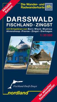 Vorderes Coverbild Darsswald - Fischland - Zingst