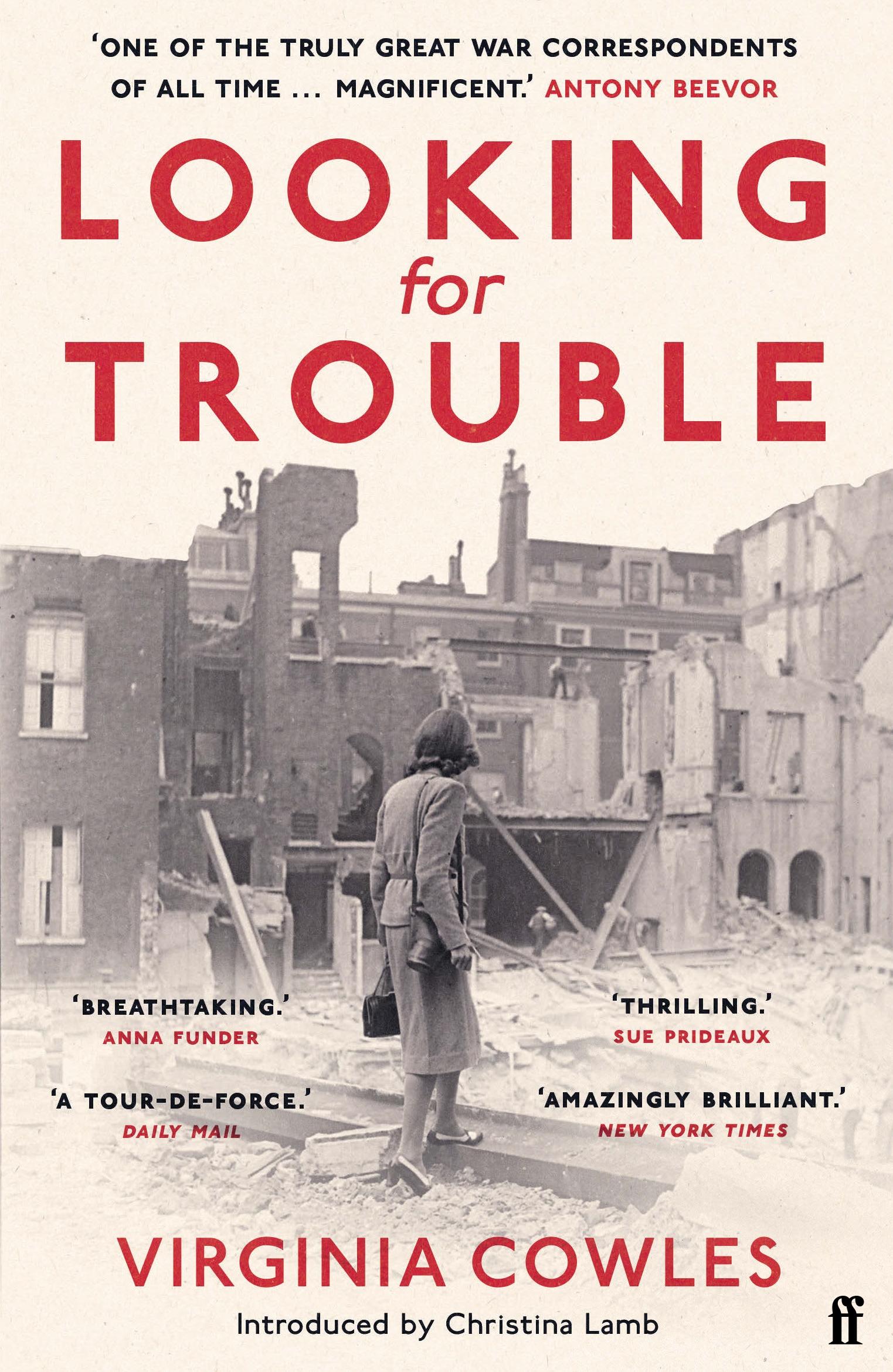 Vorderes Coverbild Looking for Trouble