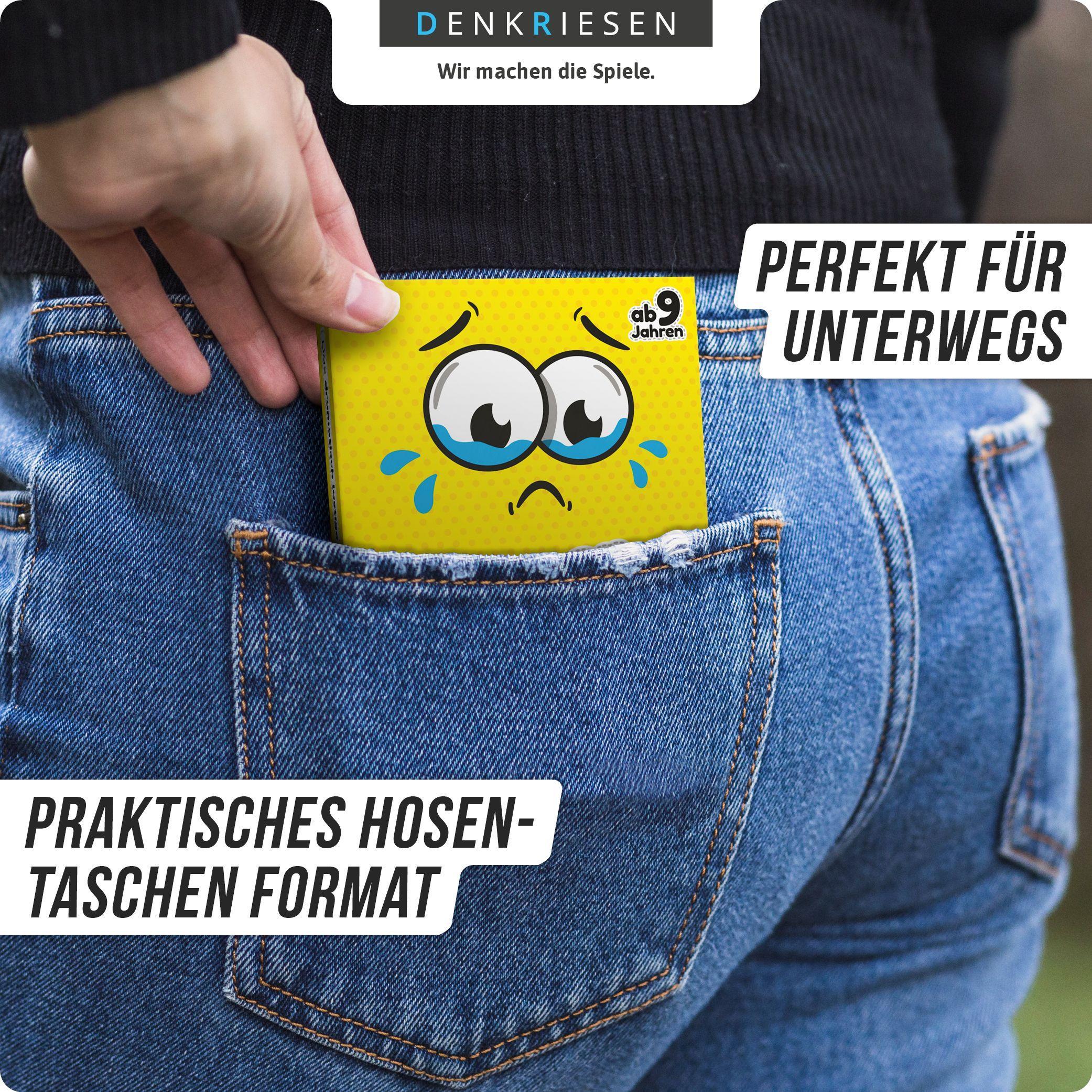 Beispielinhalt (Bild) JAMMERLAPPEN® - Das dramatisch lustige Kartenspiel - "bis einer weint"