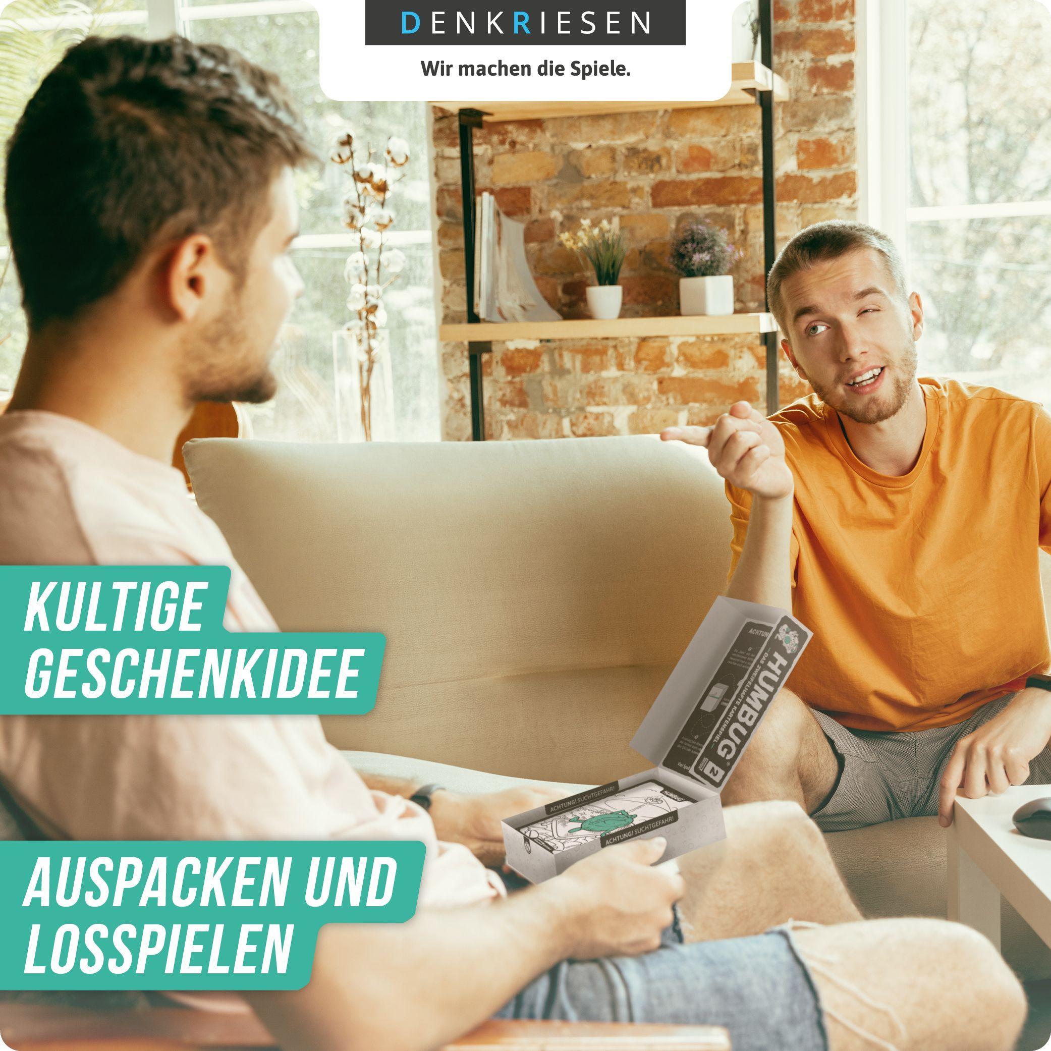 Beispielinhalt (Bild) HUMBUG Original Edition Nr. 2 - Das zweifelhafte Kartenspiel