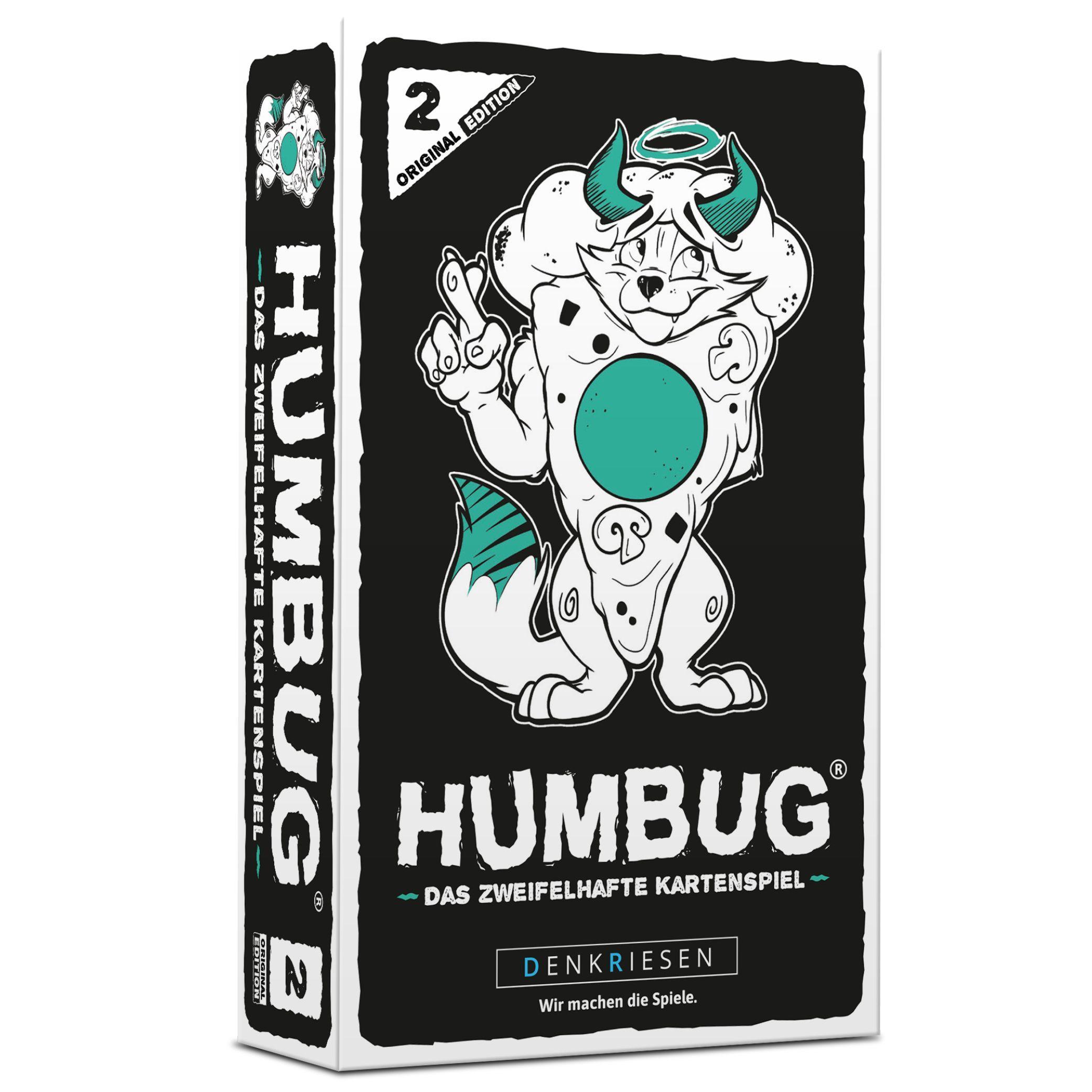 Vorderes Coverbild HUMBUG Original Edition Nr. 2 - Das zweifelhafte Kartenspiel