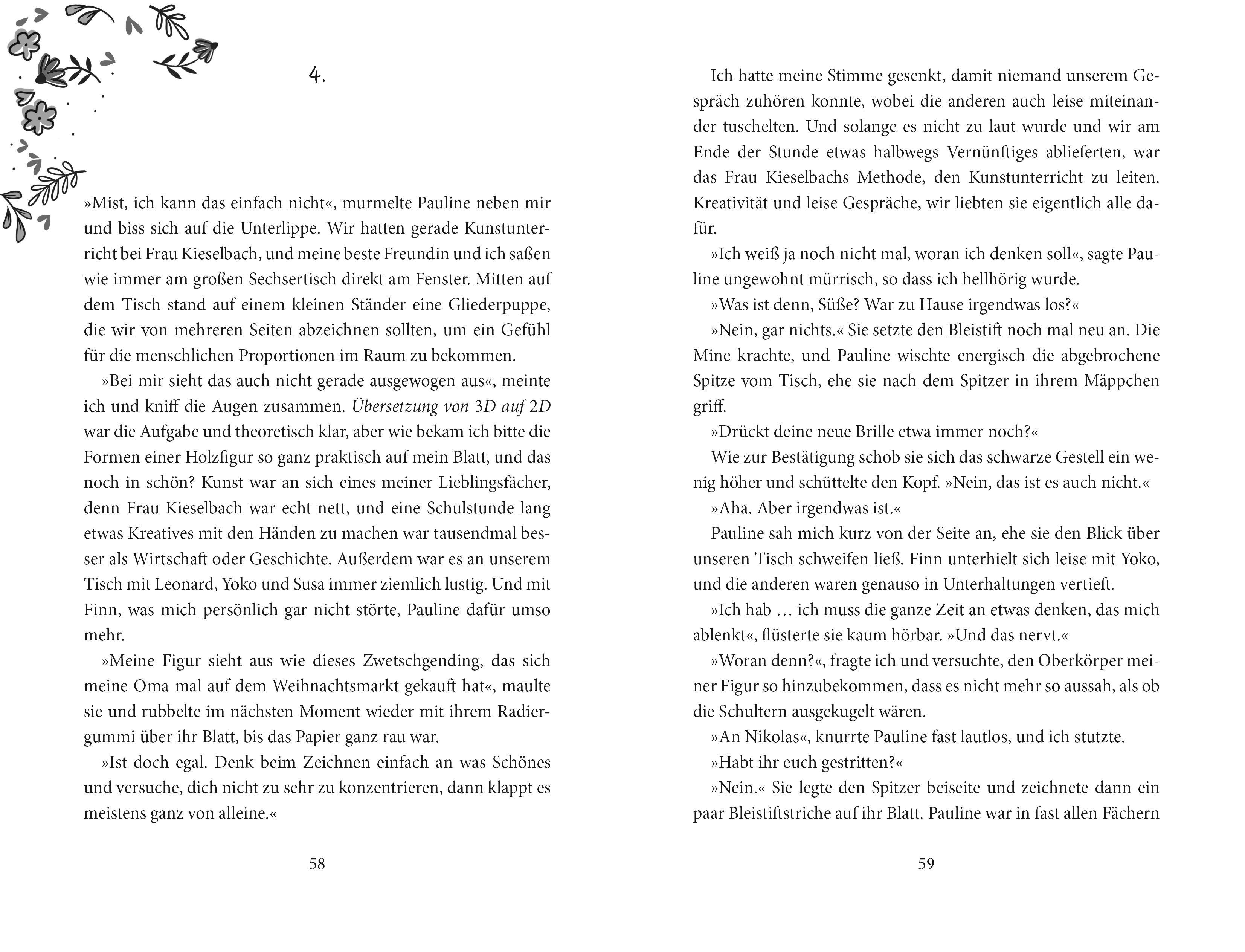 Beispielinhalt (Bild) Zimt - Zwischen den Welten geküsst