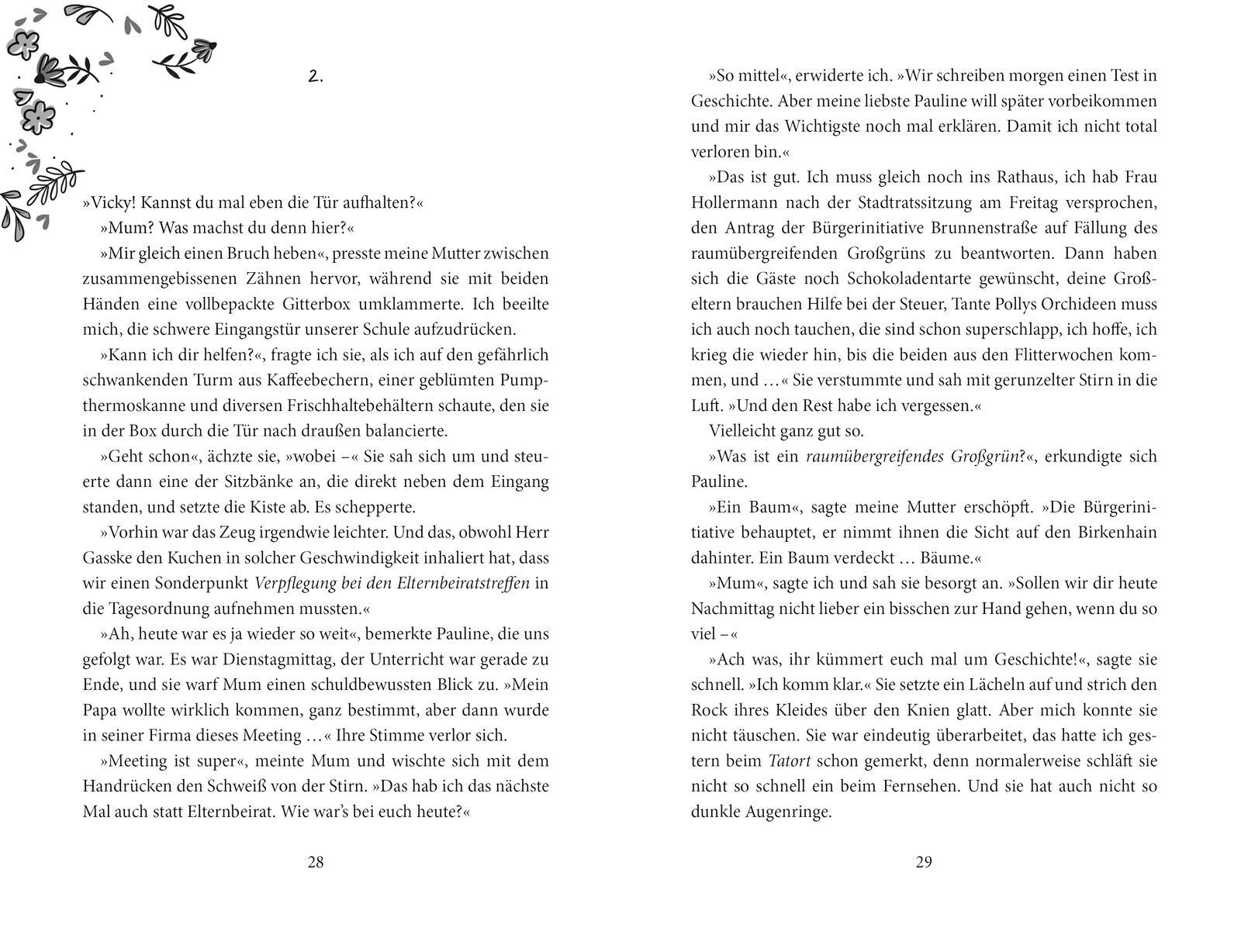 Beispielinhalt (Bild) Zimt - Zwischen den Welten geküsst