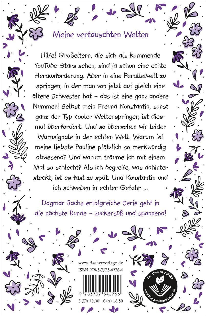 Rückseitencover Zimt - Zwischen den Welten geküsst