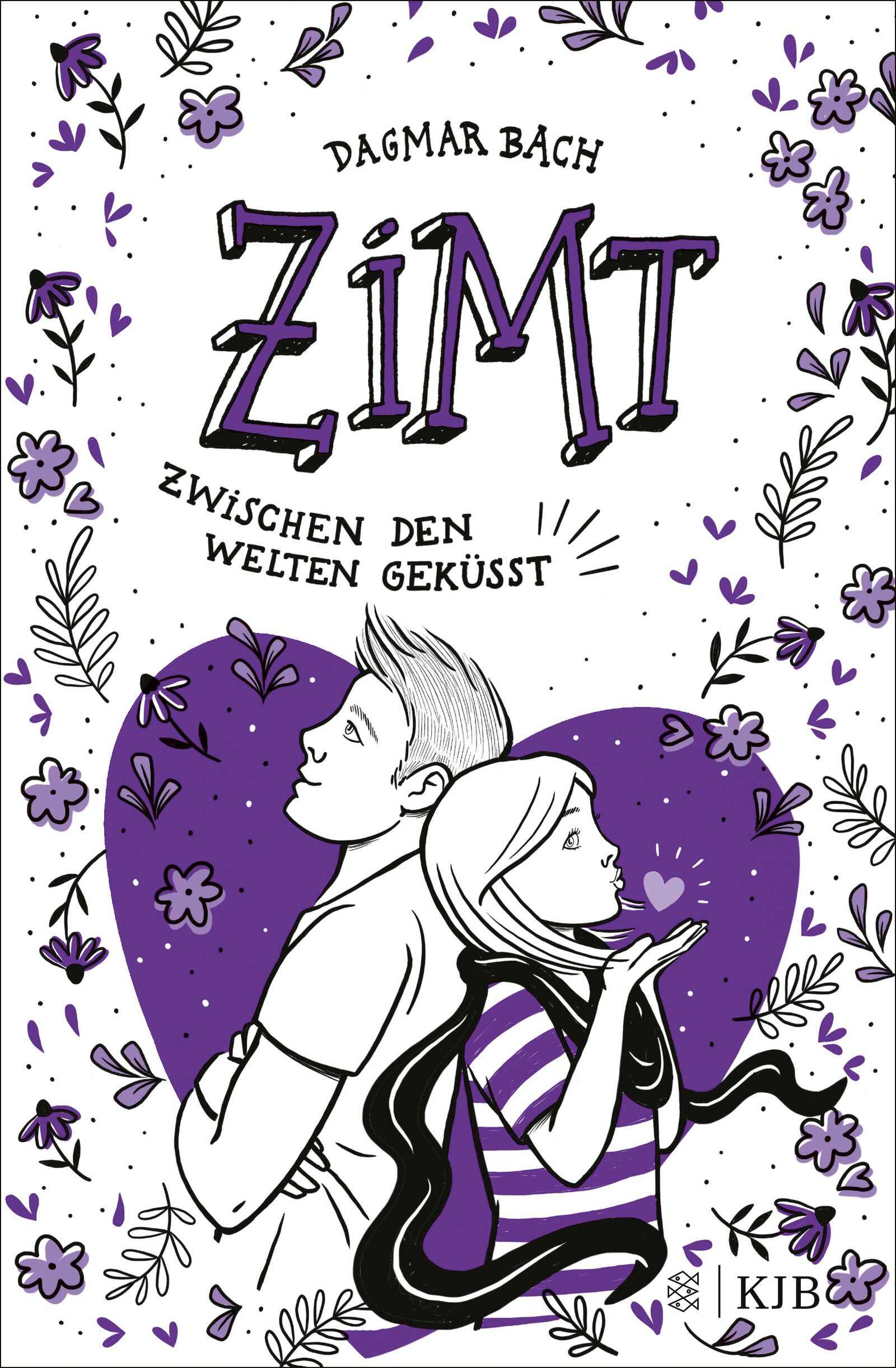 Vorderes Coverbild Zimt - Zwischen den Welten geküsst