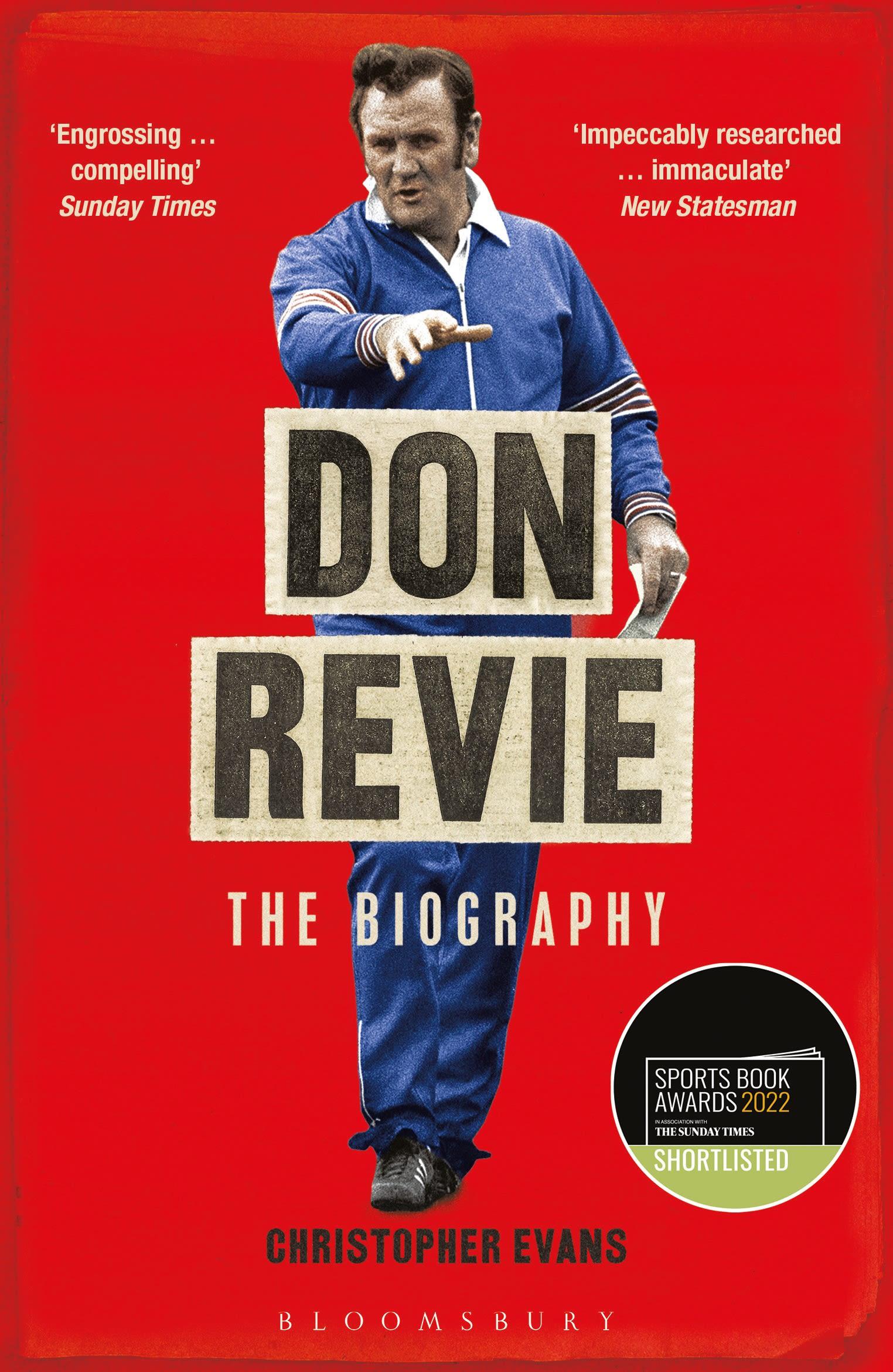 Vorderes Coverbild Don Revie