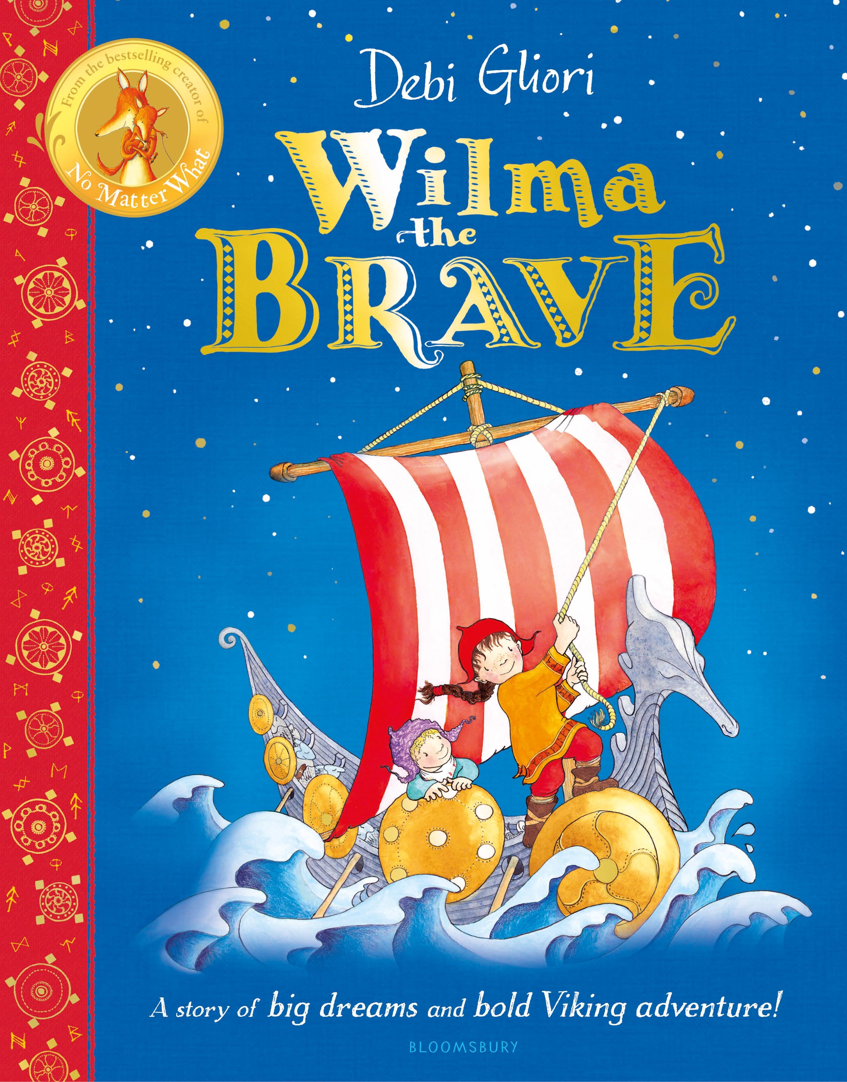 Vorderes Coverbild Wilma the Brave
