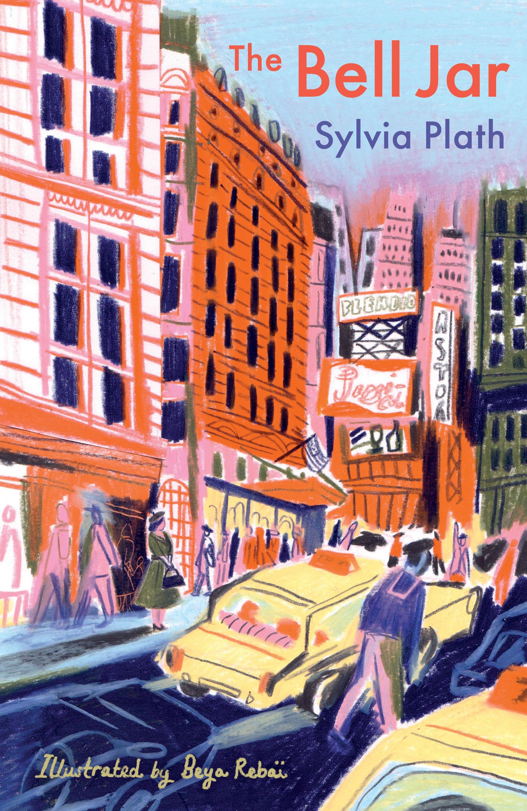 Vorderes Coverbild The Bell Jar. The Illustrated Edition