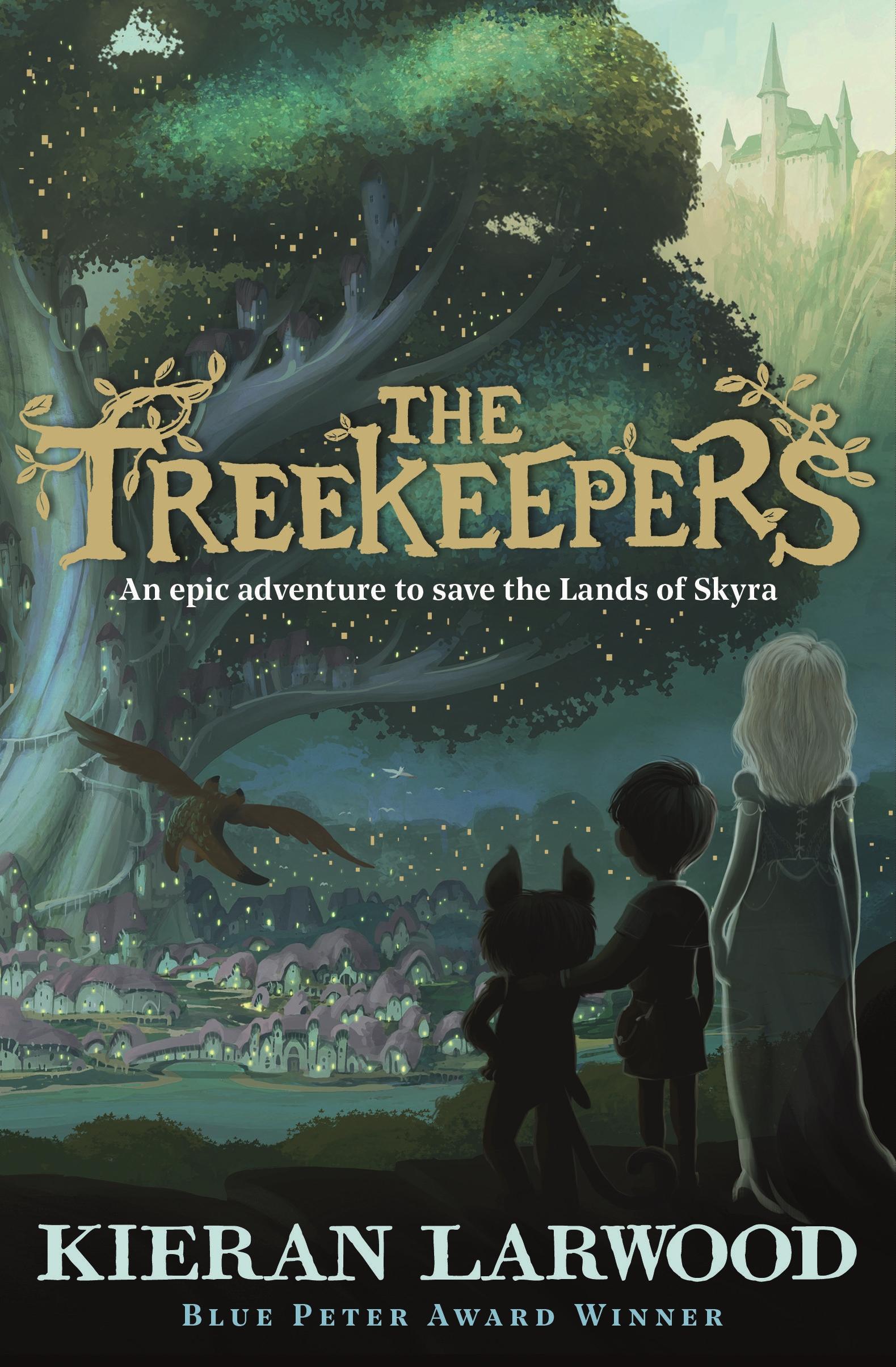 Vorderes Coverbild The Treekeepers
