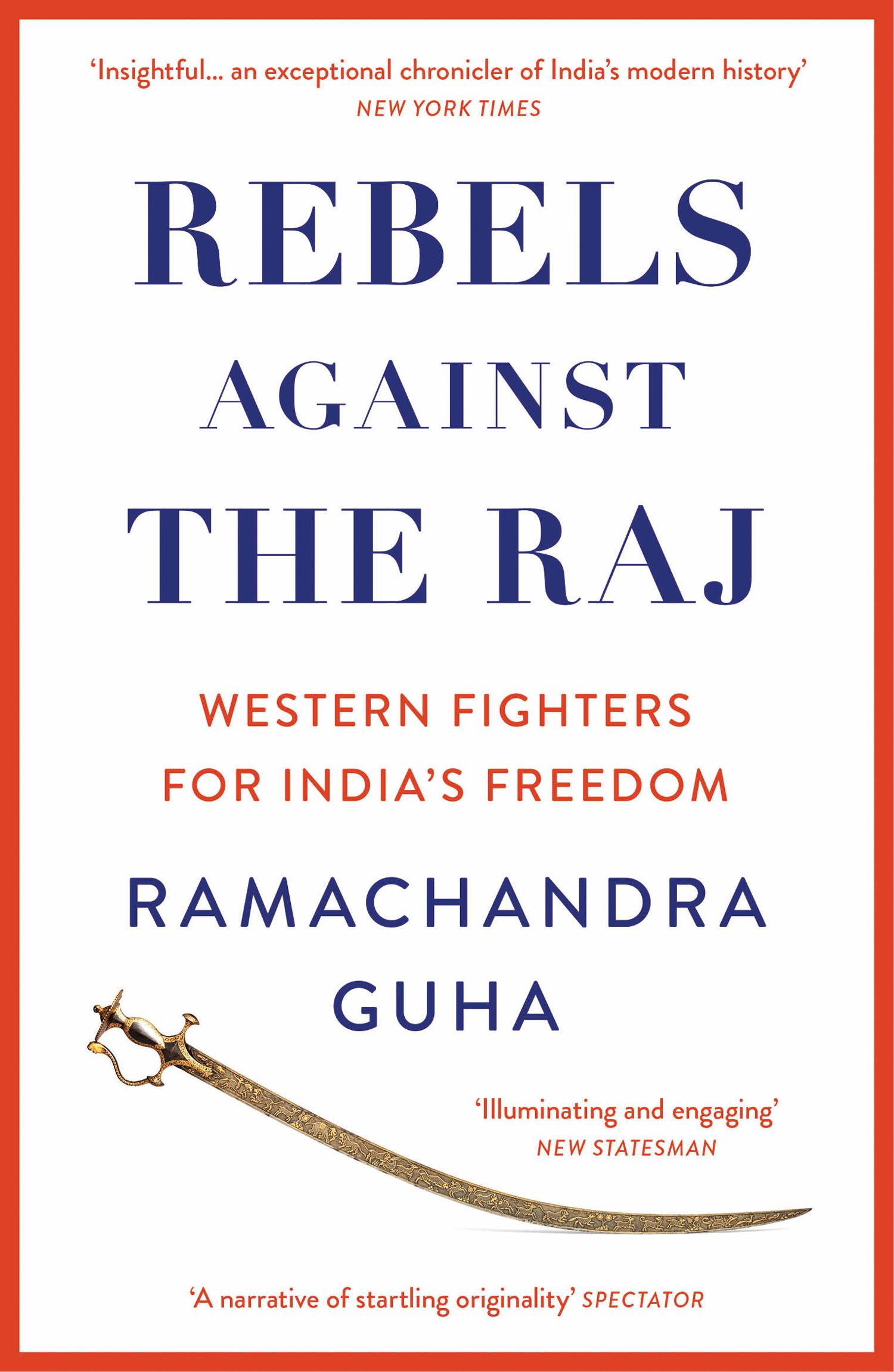 Vorderes Coverbild Rebels Against the Raj
