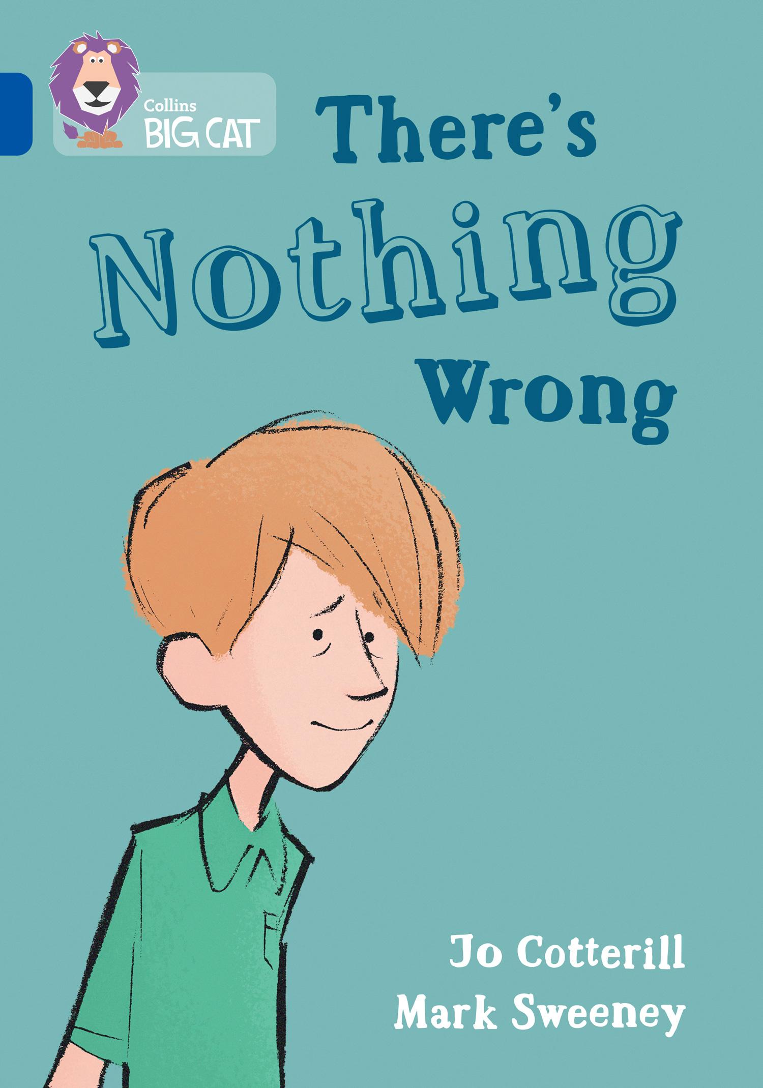 Vorderes Coverbild There's Nothing Wrong