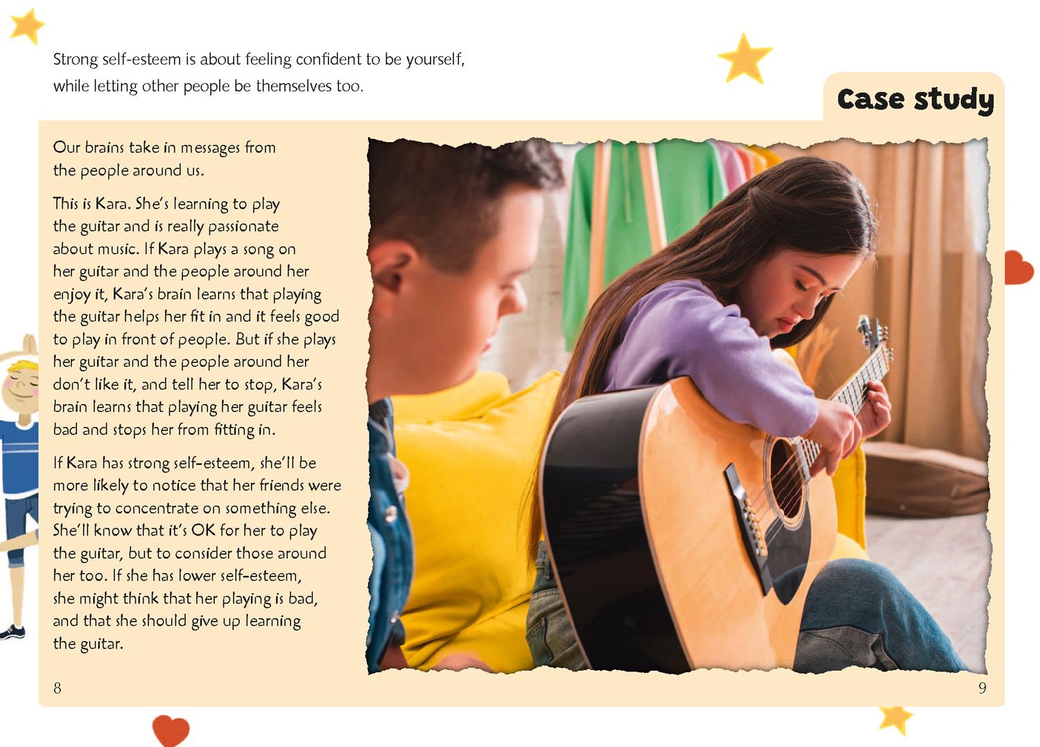 Beispielinhalt (Bild) I Am Awesome