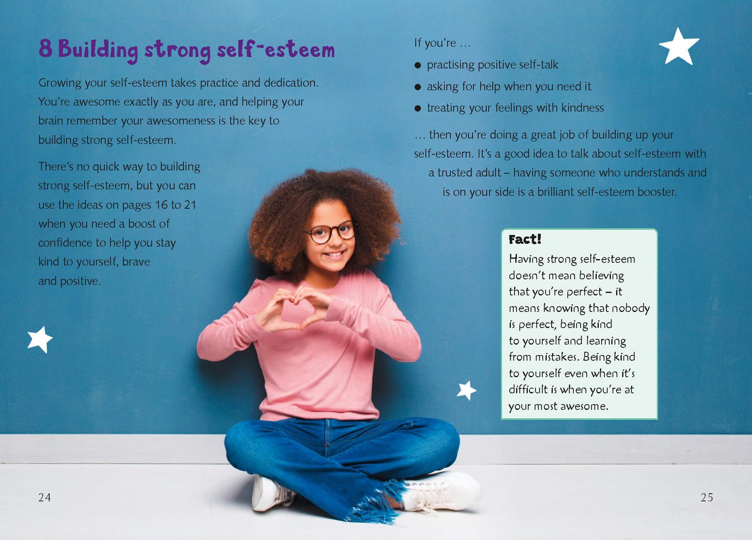 Beispielinhalt (Bild) I Am Awesome