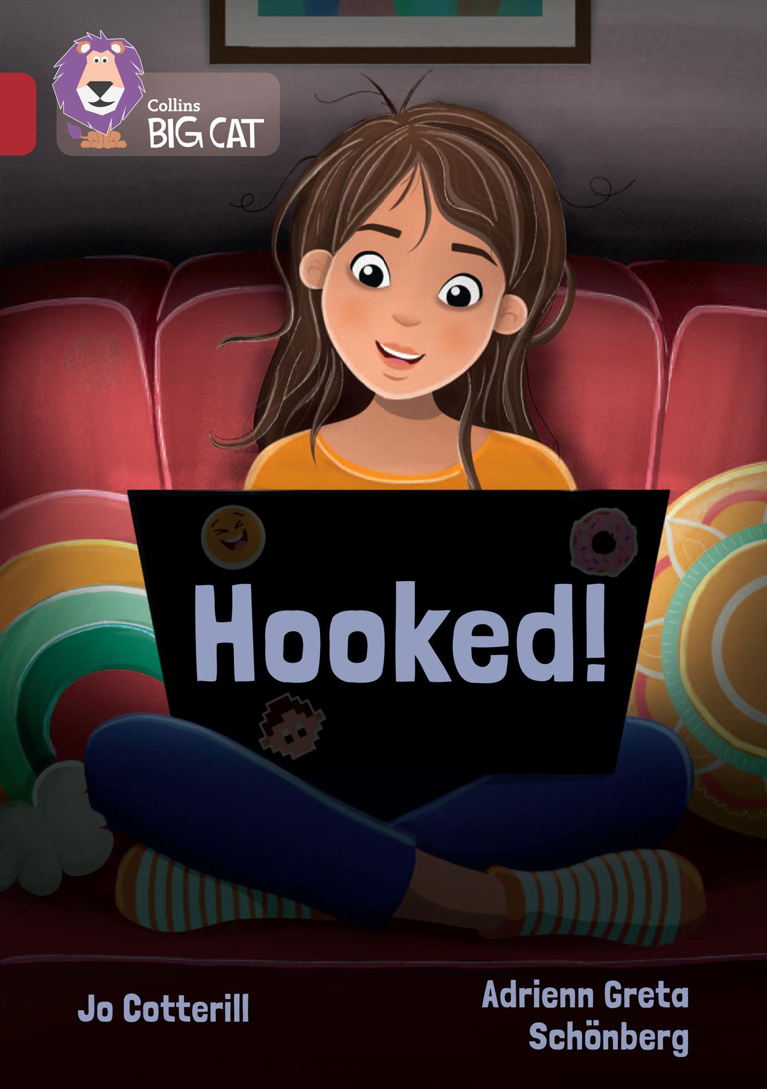 Vorderes Coverbild Hooked!