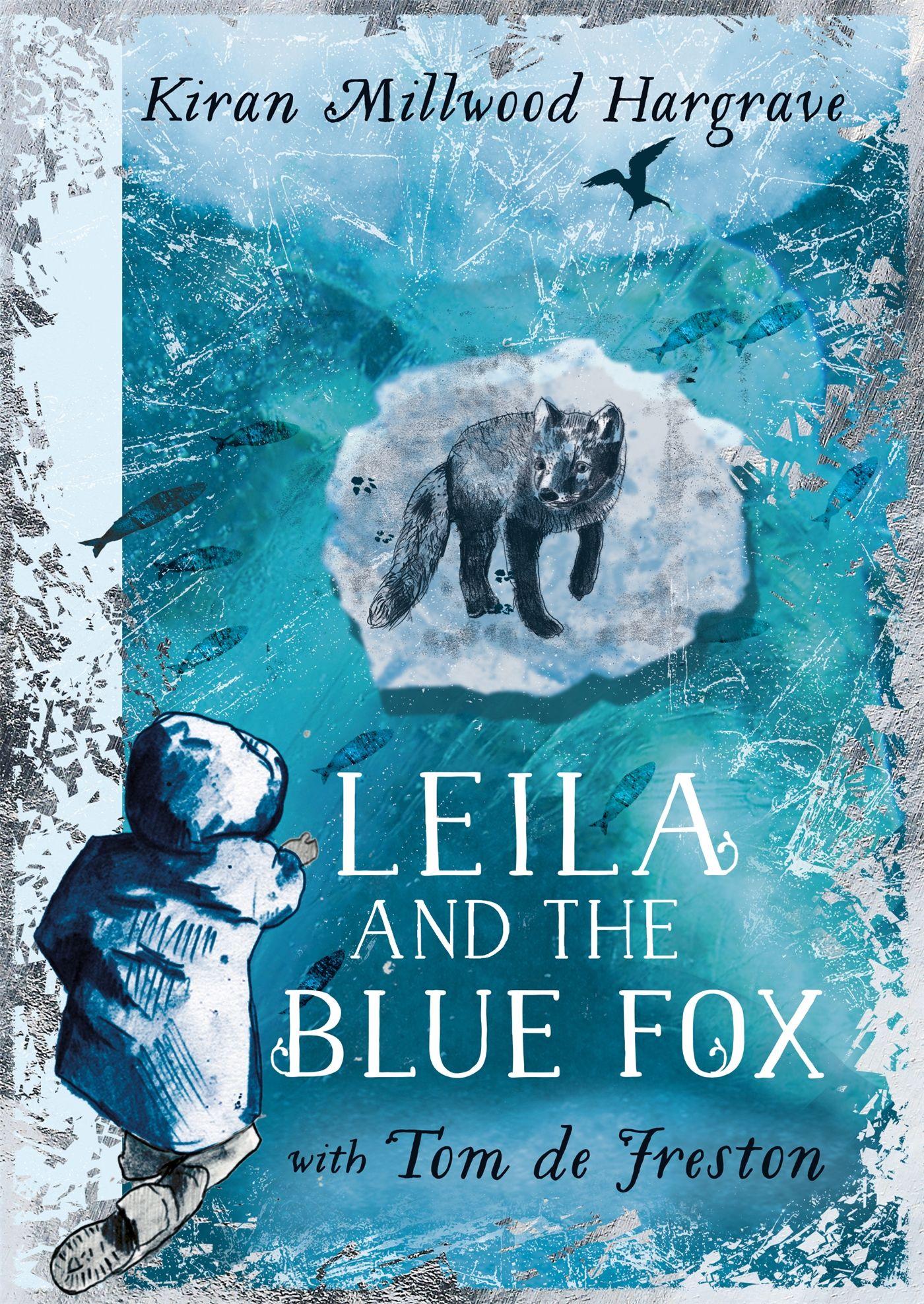 Vorderes Coverbild Leila and the Blue Fox