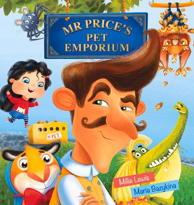 Vorderes Coverbild MR Price's Pet Emporium