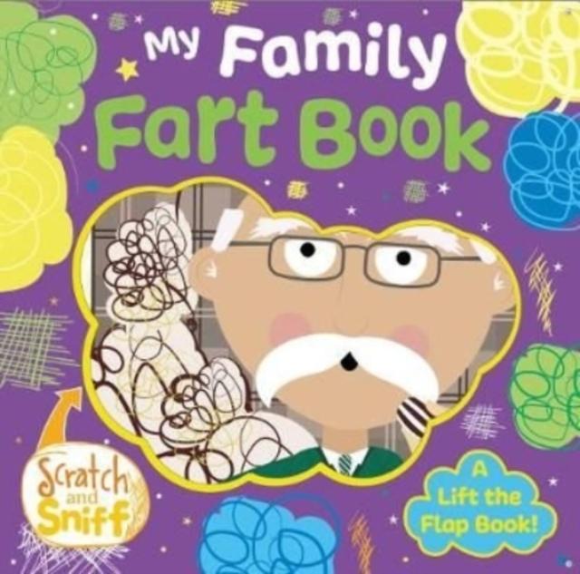 Vorderes Coverbild Fart Book - My Family